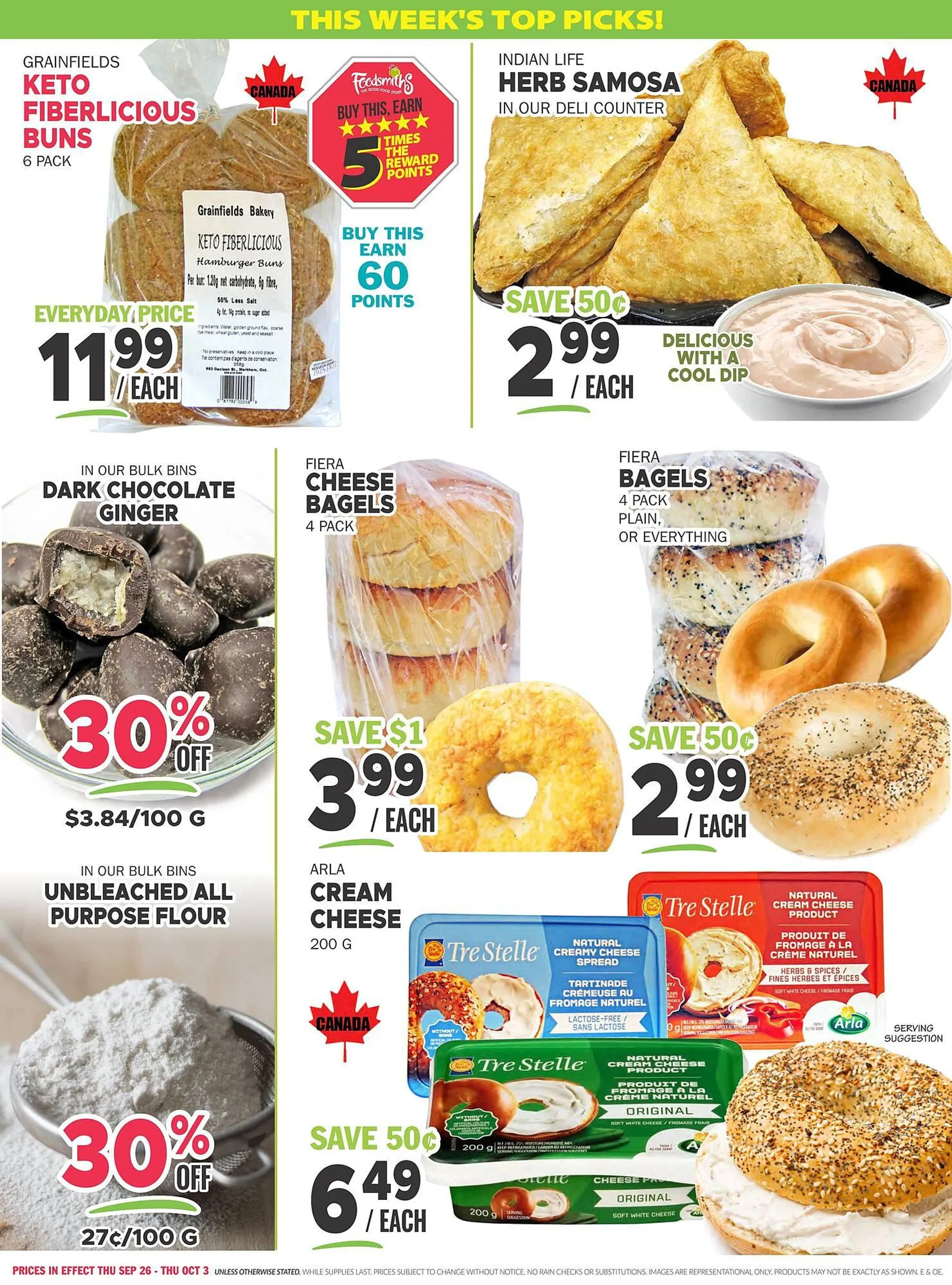 Foodsmiths flyer from September 26 to October 2 2024 - flyer page 9