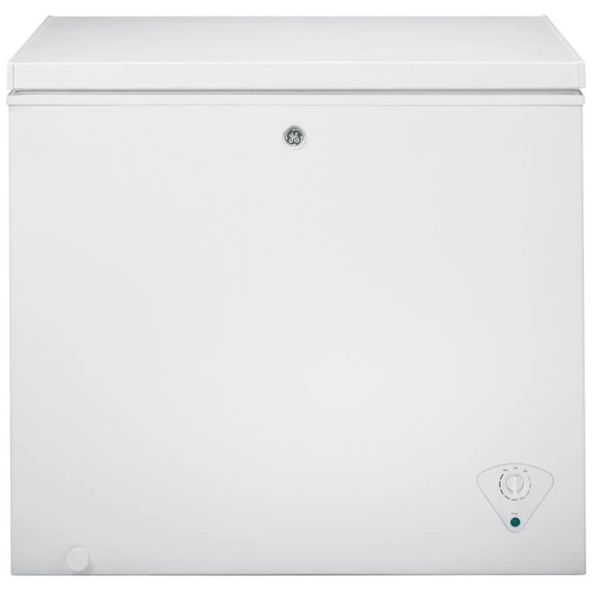 GE Congélateur, Blanc, Horizontal, 32" - FCM7STWW