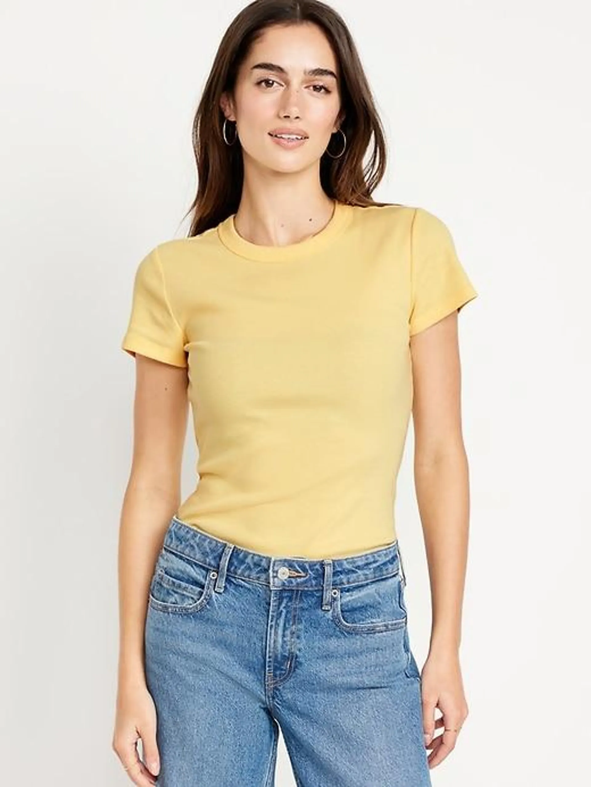 Snug Crop T-Shirt