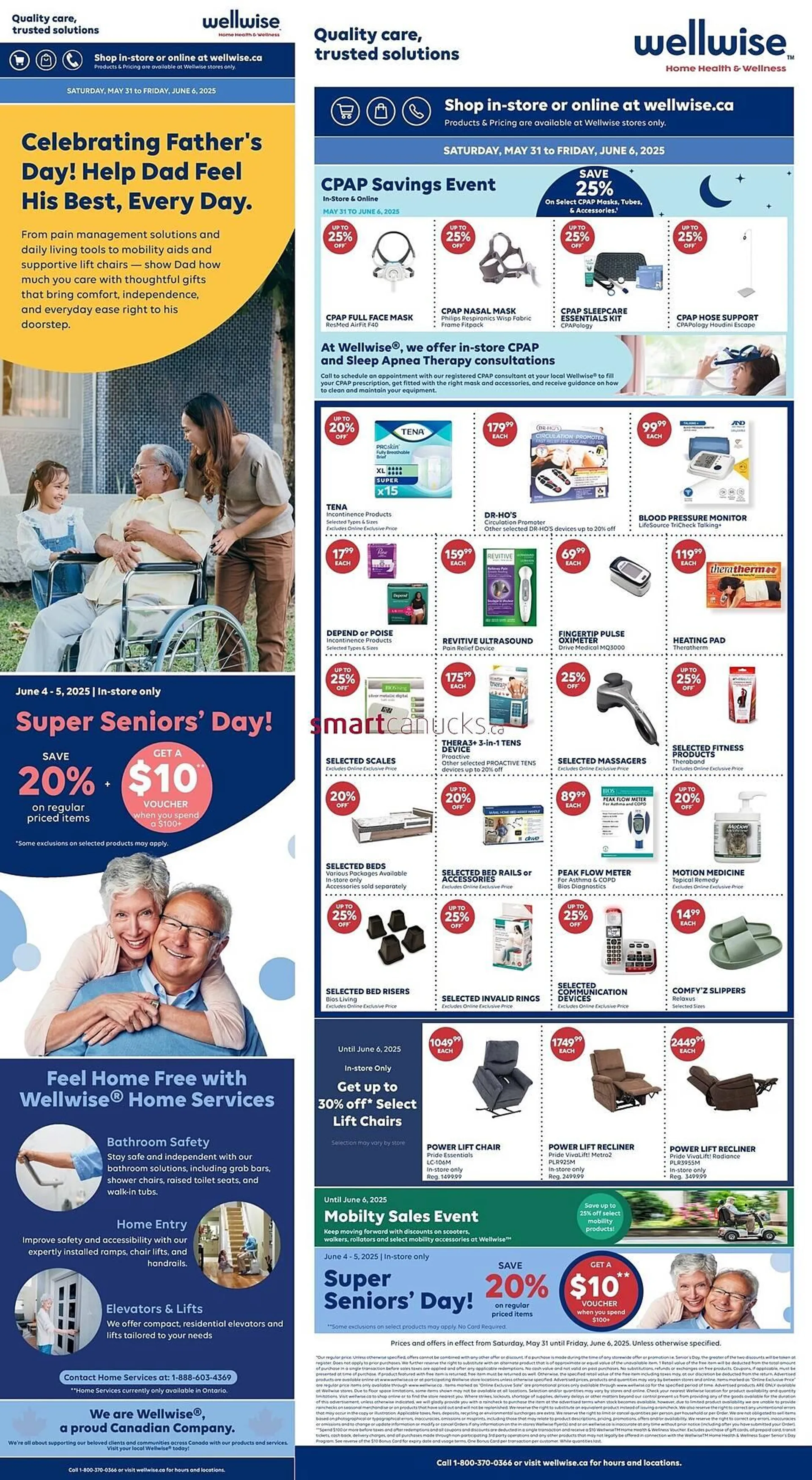 Shoppers Drug Mart flyer from May 31 to June 6 2025 - flyer page 1