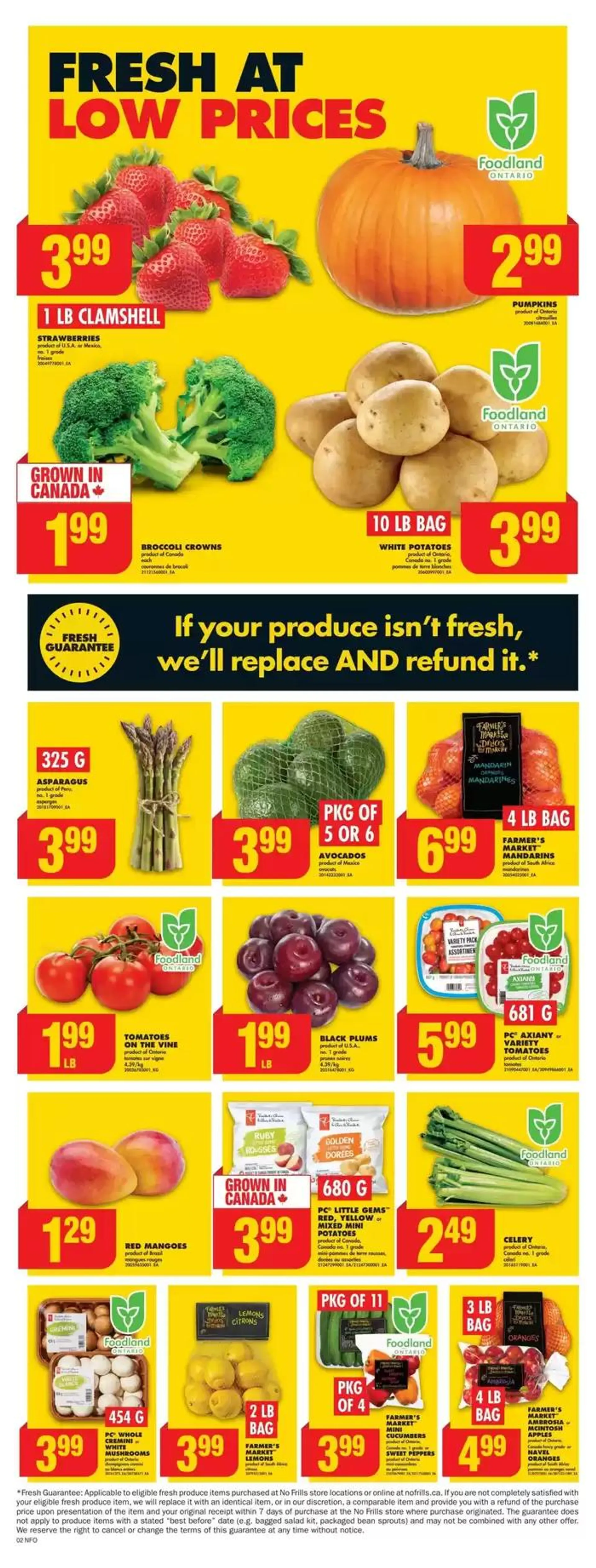 No Frills Weekly ad from October 10 to October 16 2024 - flyer page 11