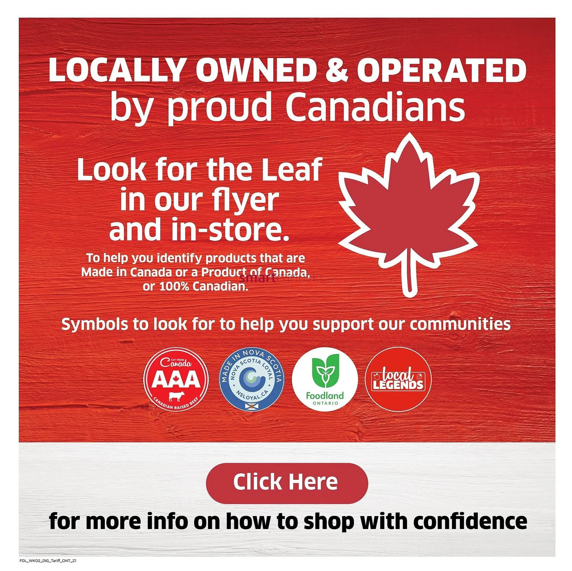 Foodland flyer from May 8 to May 14 2025 - flyer page 11