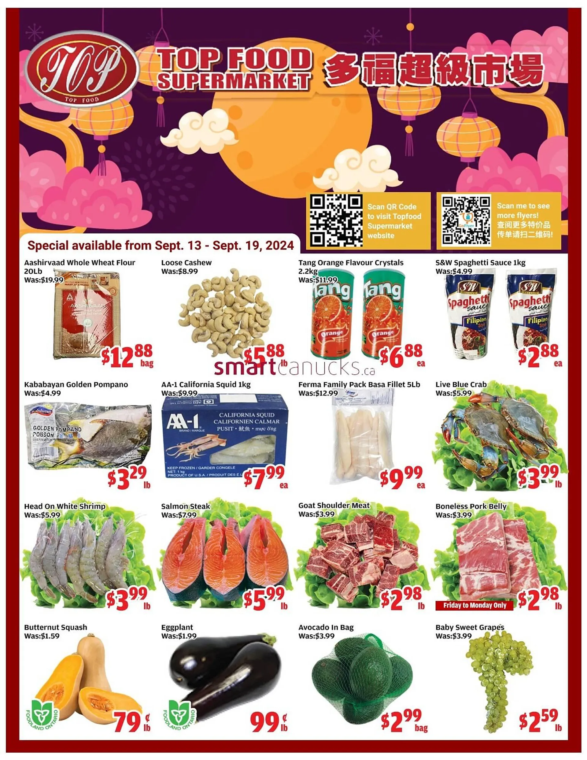 Top Food Supermarket flyer - 1