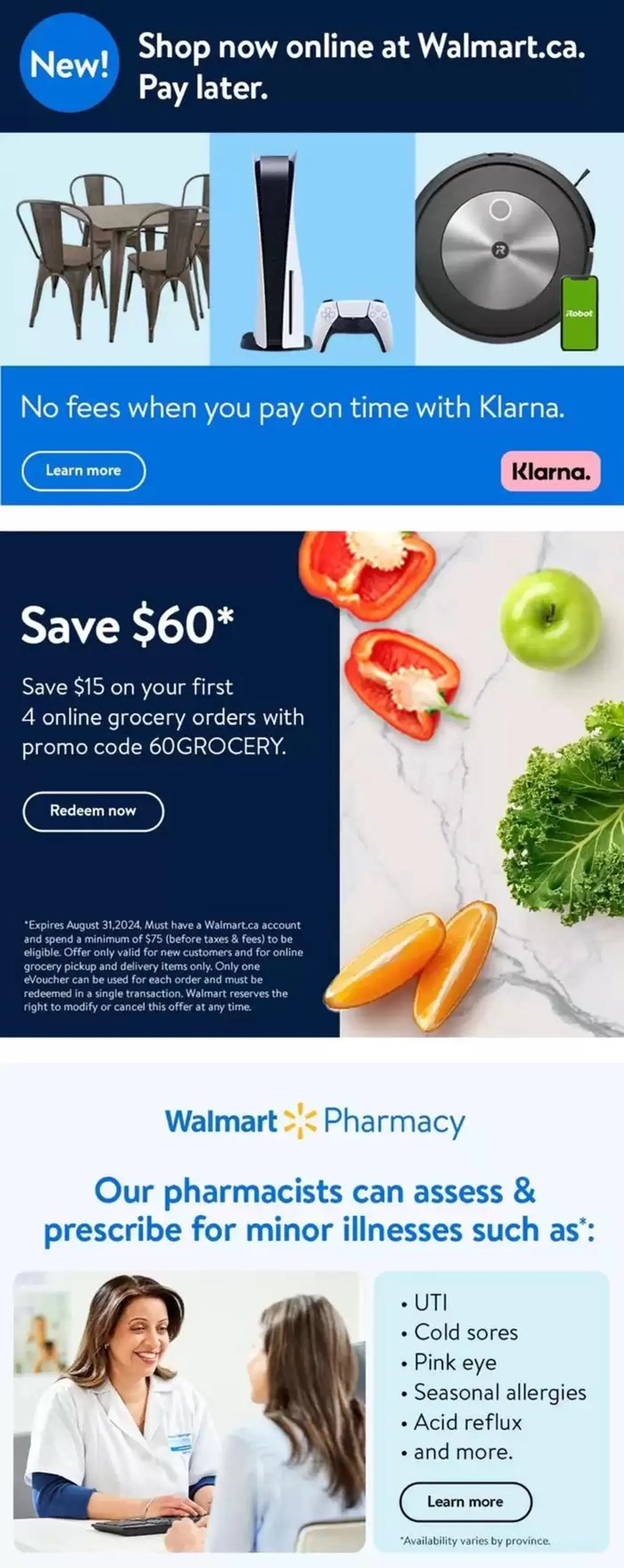 Walmart flyer from October 10 to October 16 2024 - flyer page 14