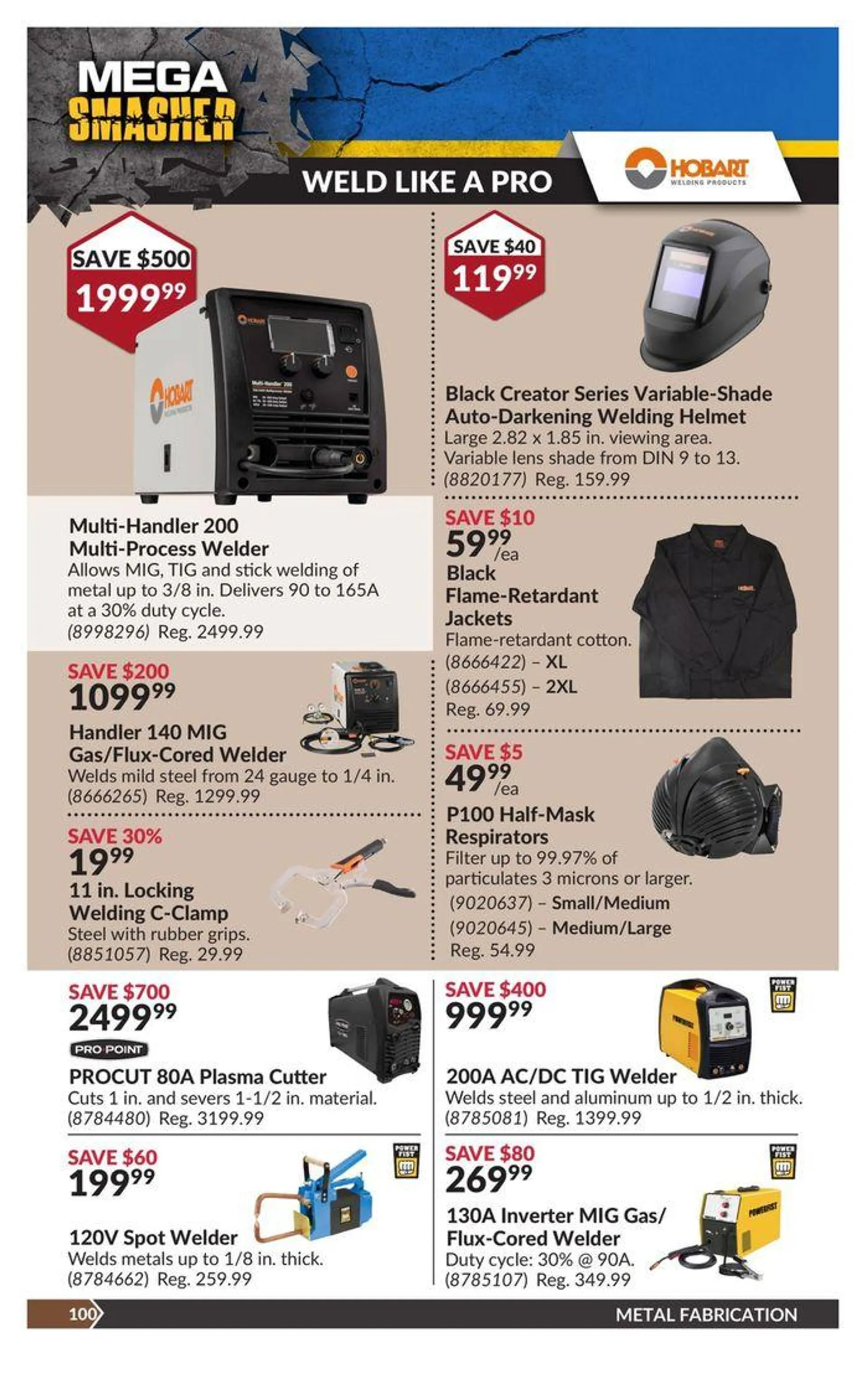 Save now with our deals - 104