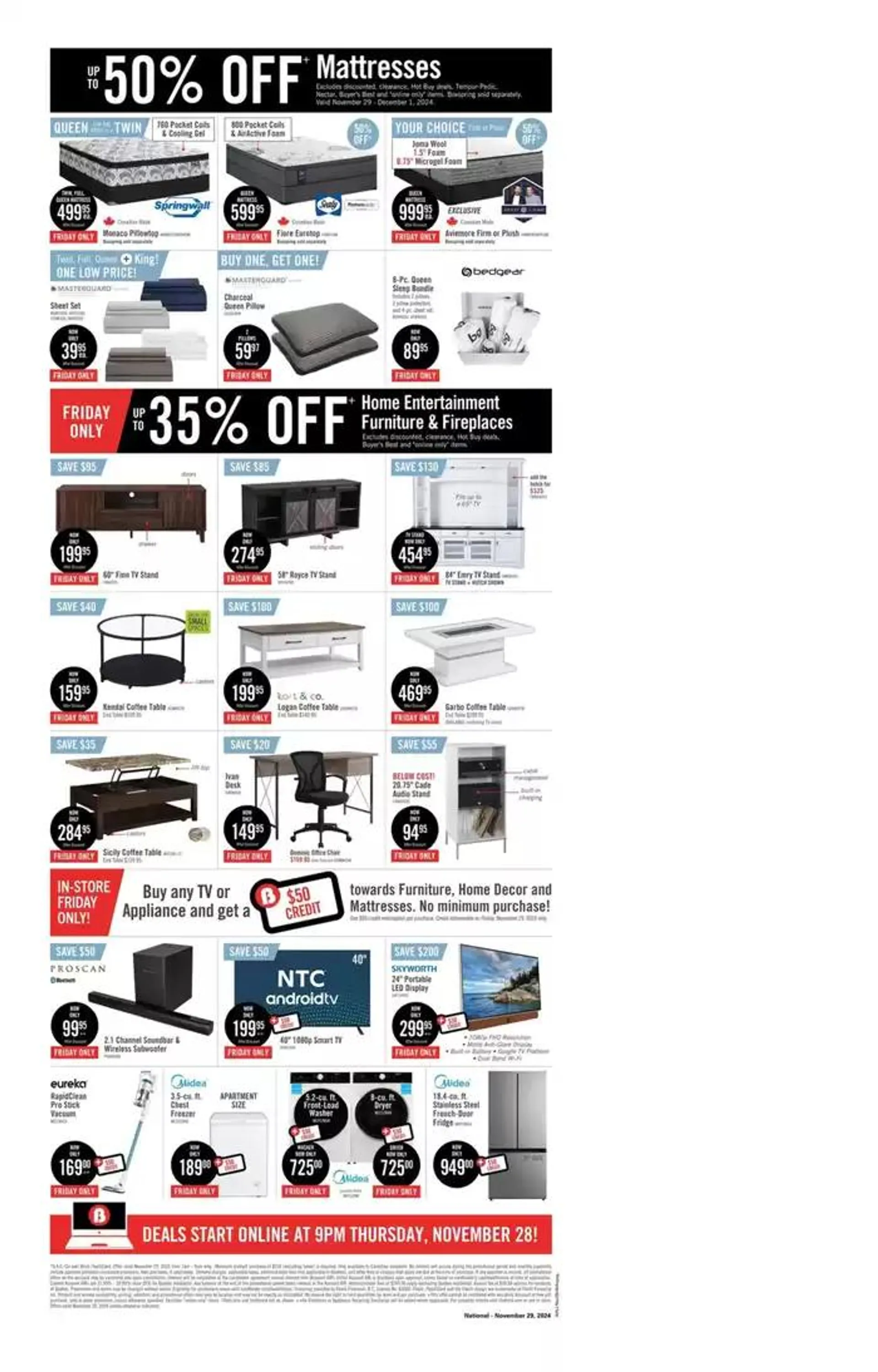 Current deals and offers from November 29 to December 1 2024 - flyer page 4