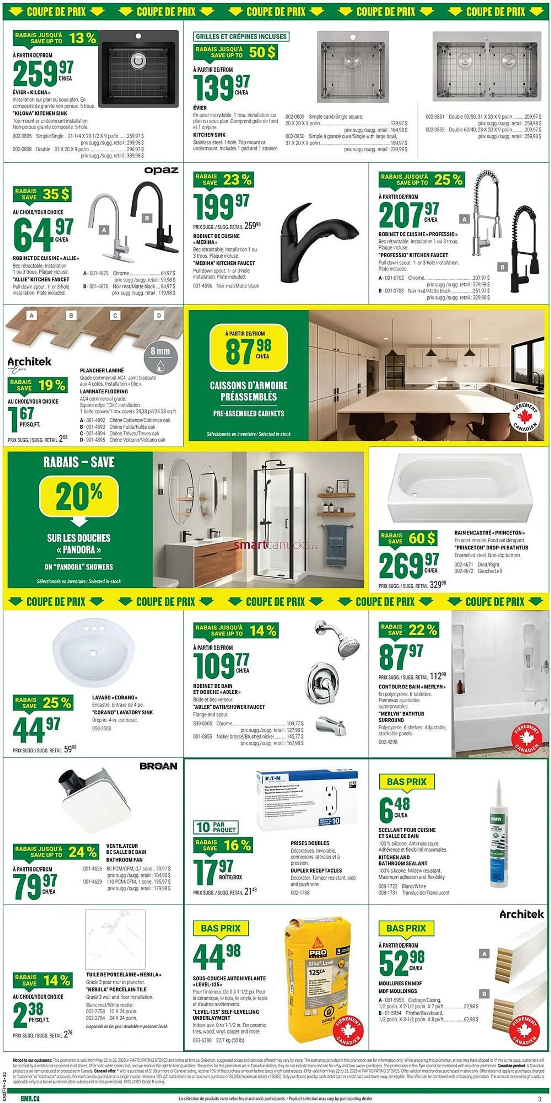 BMR flyer from May 22 to May 28 2025 - flyer page 3