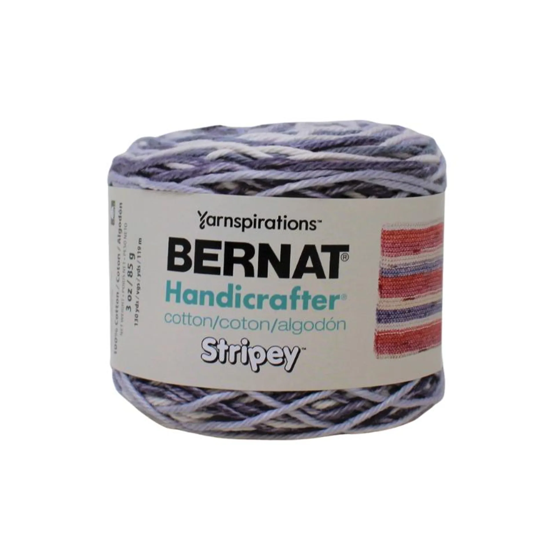 Handicrafter Stripey - 85g - Bernat