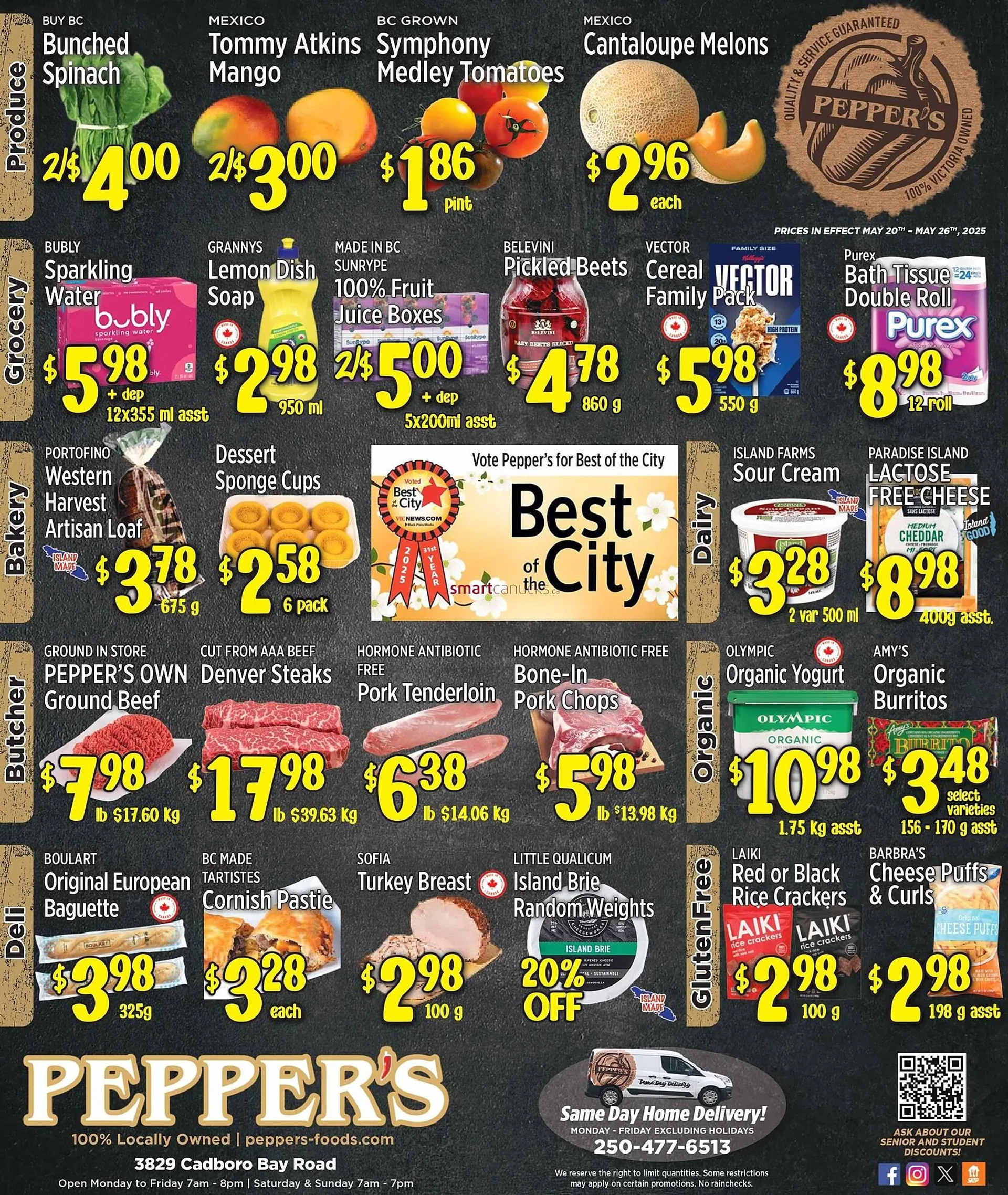 Peppers Foods flyer - 1