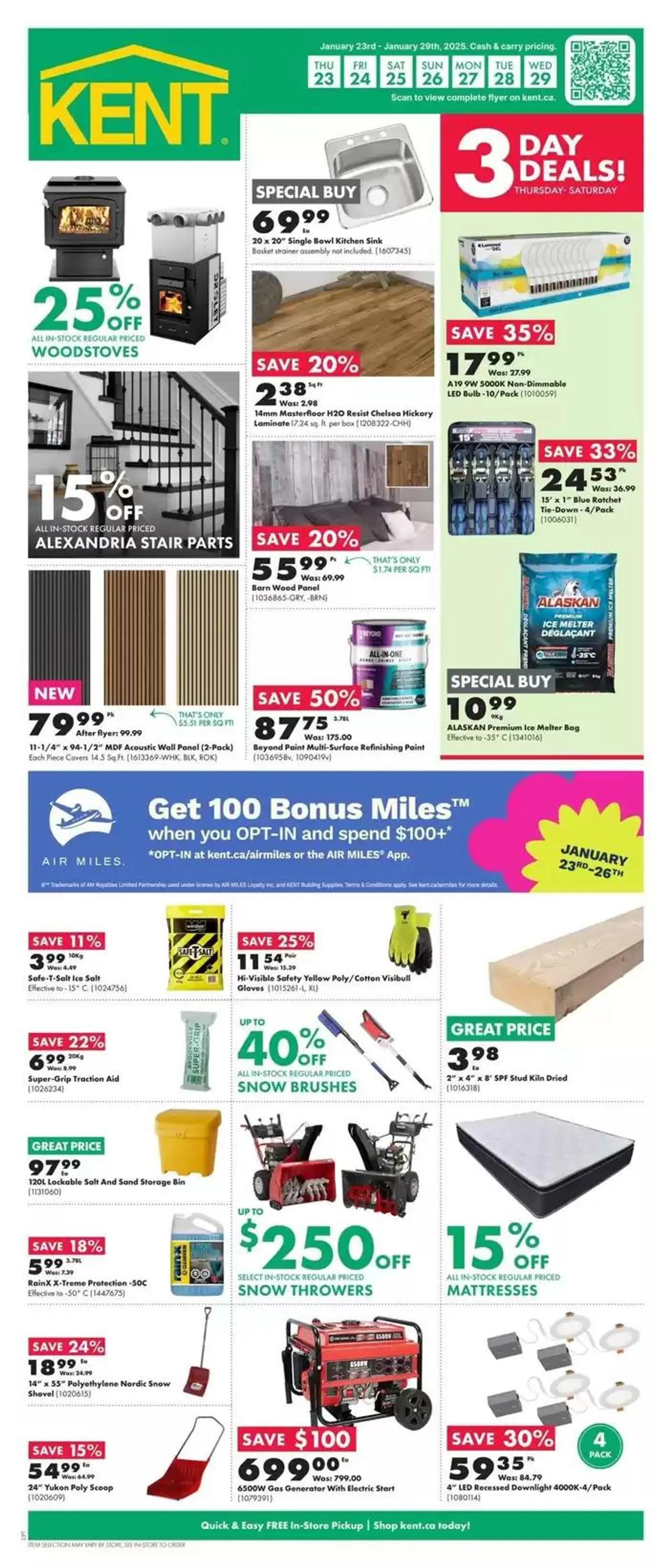 Kent Weekly ad - 1