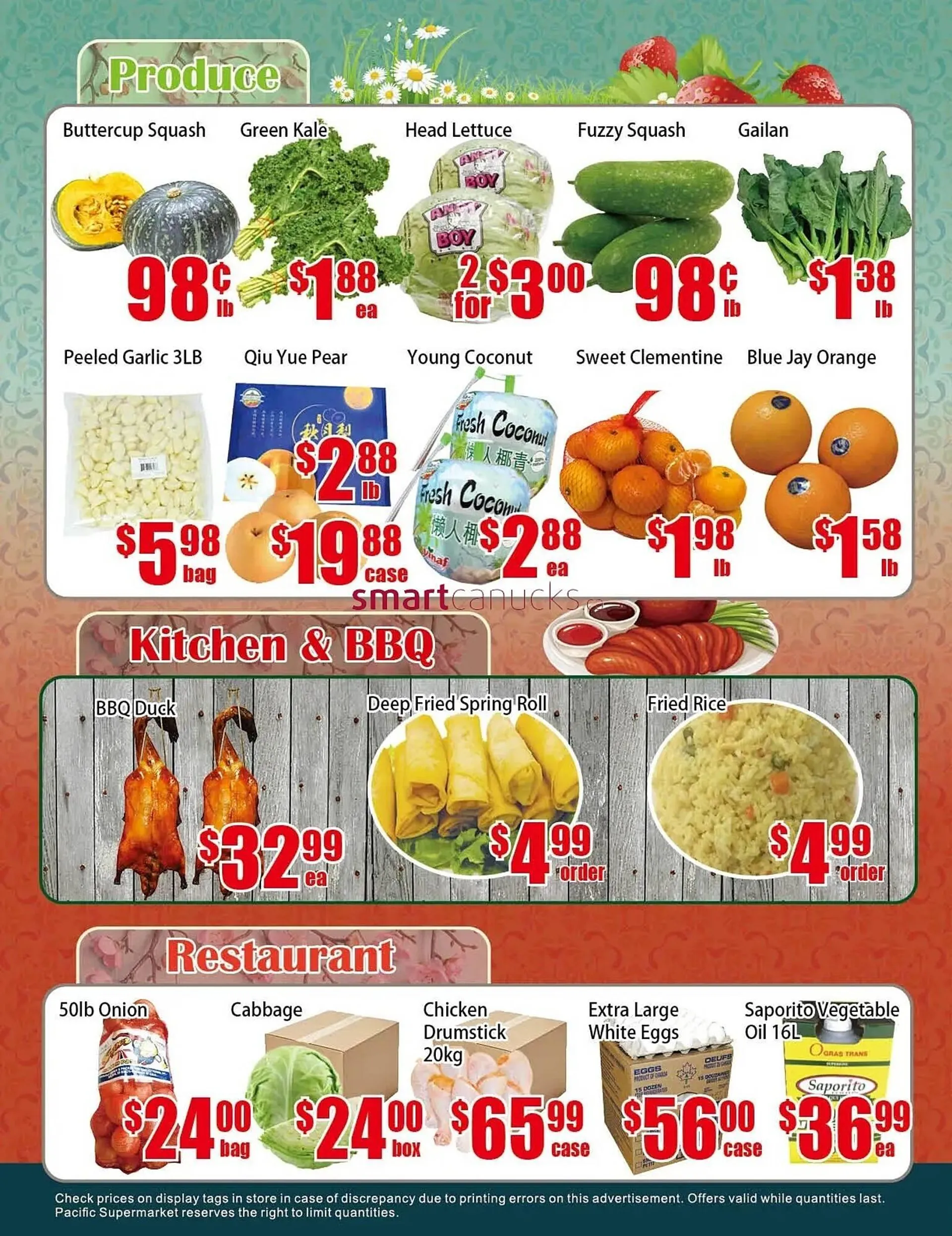 New Pacific Supermarket flyer from December 20 to December 26 2024 - flyer page 4