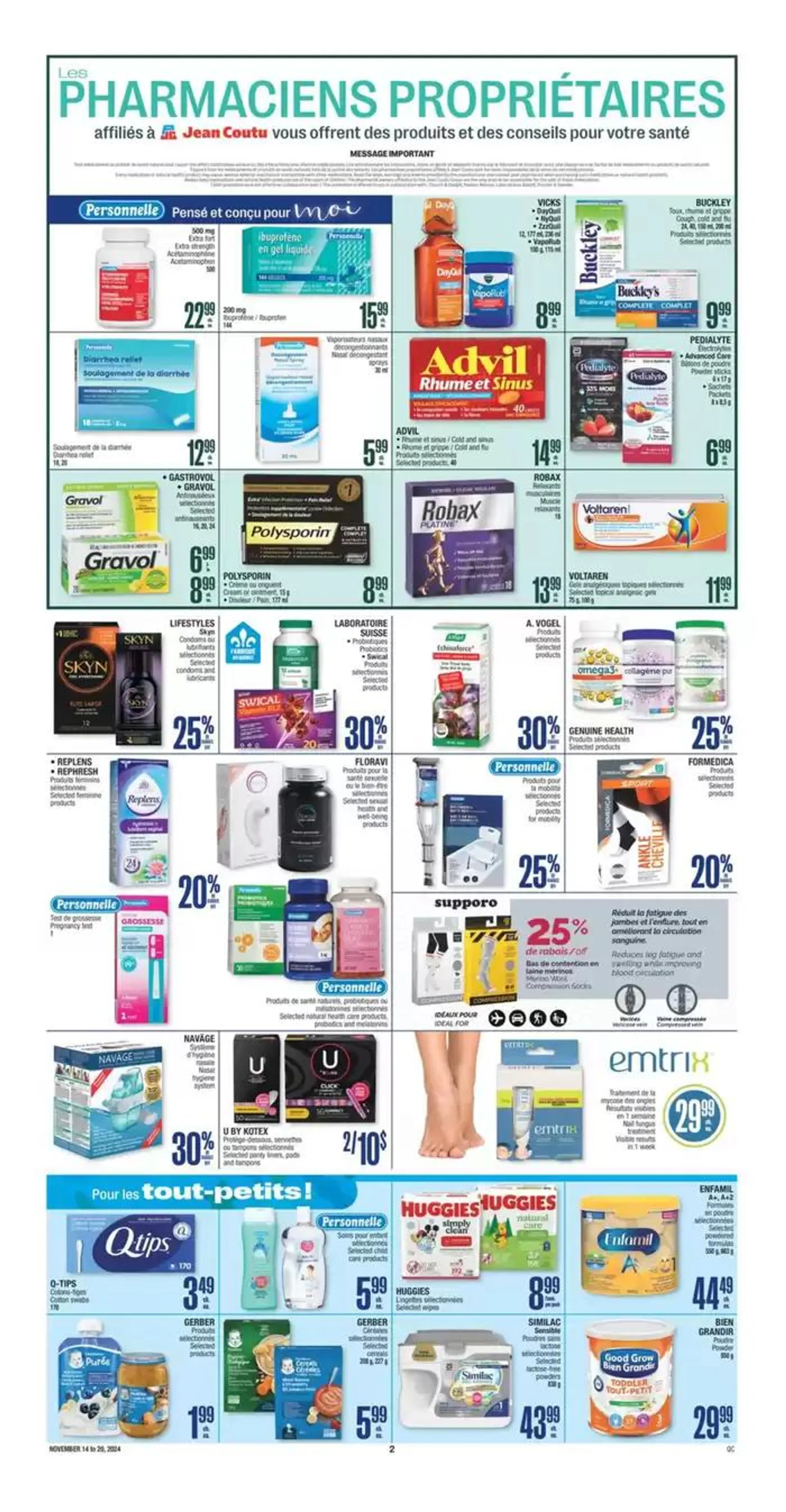 Our best bargains from November 14 to November 20 2024 - flyer page 3