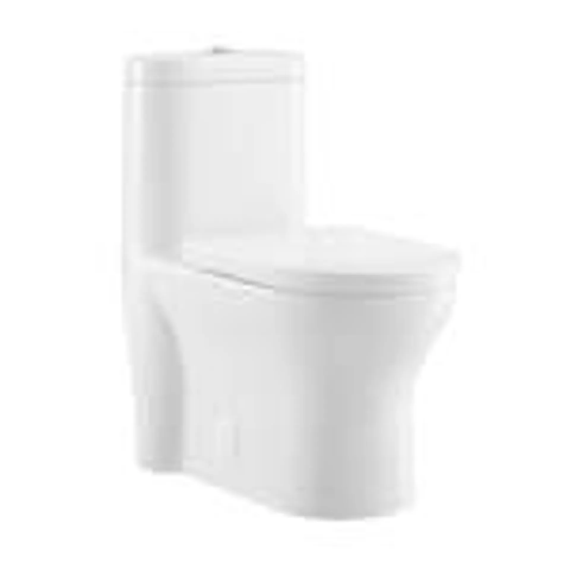 Monaco 1.1/1.6 GPF One-Piece Elongated Toilet Dual-Flush in White