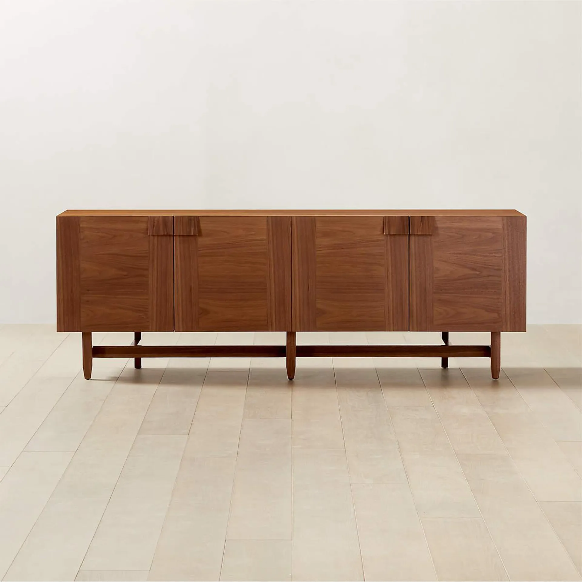 Coronado Walnut Wood Credenza 77" by Lawson-Fenning