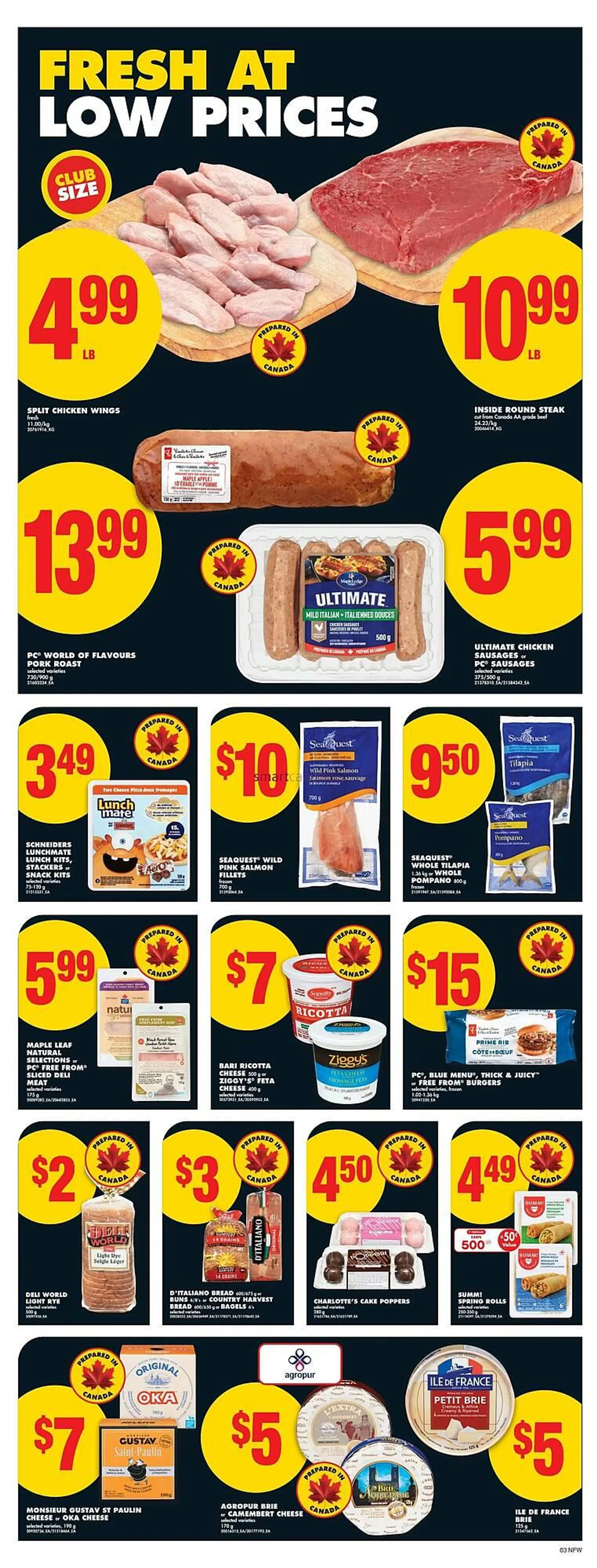 No Frills flyer from April 17 to April 23 2025 - flyer page 4