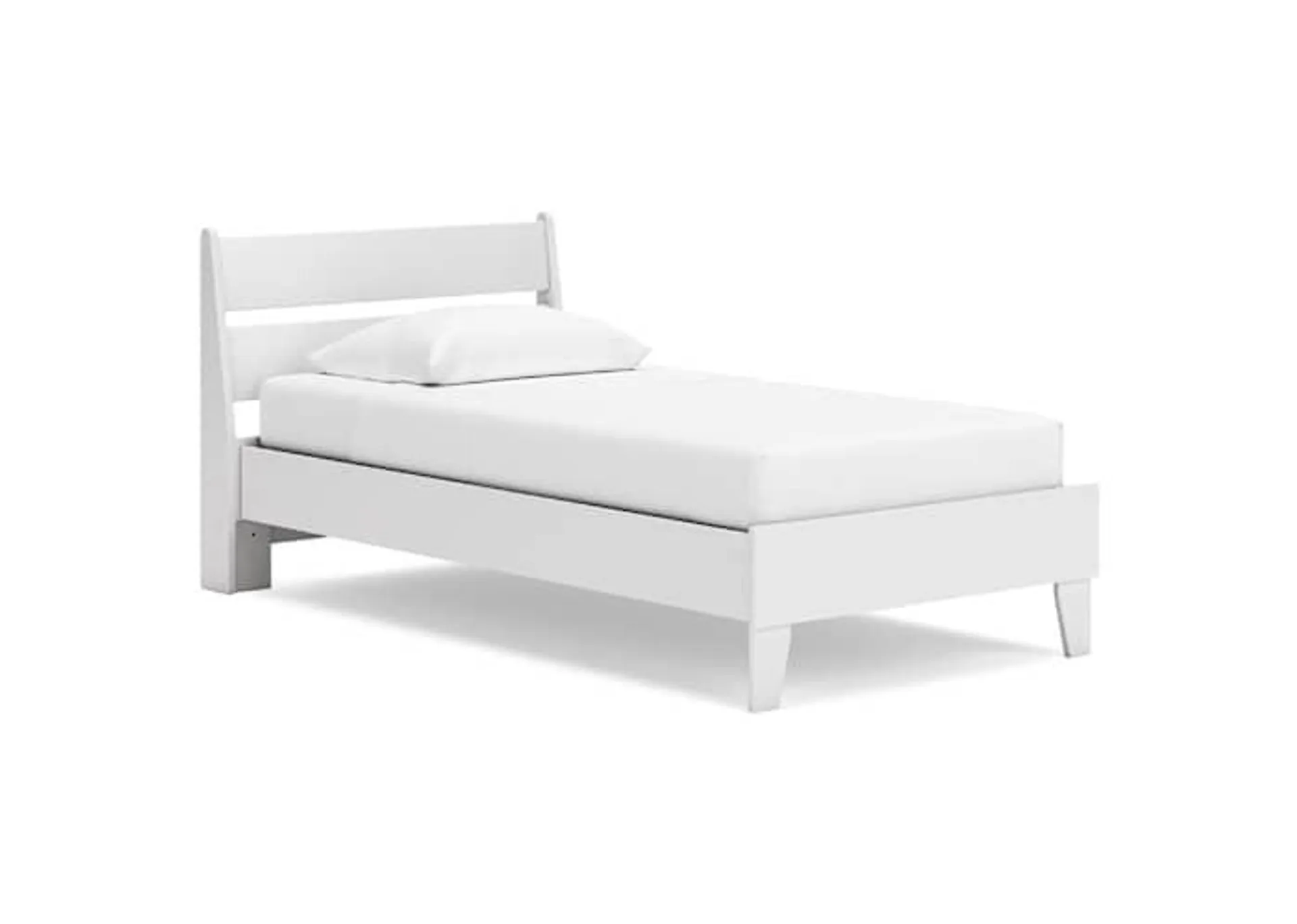 Socalle Twin Platform Bed - Two-tone