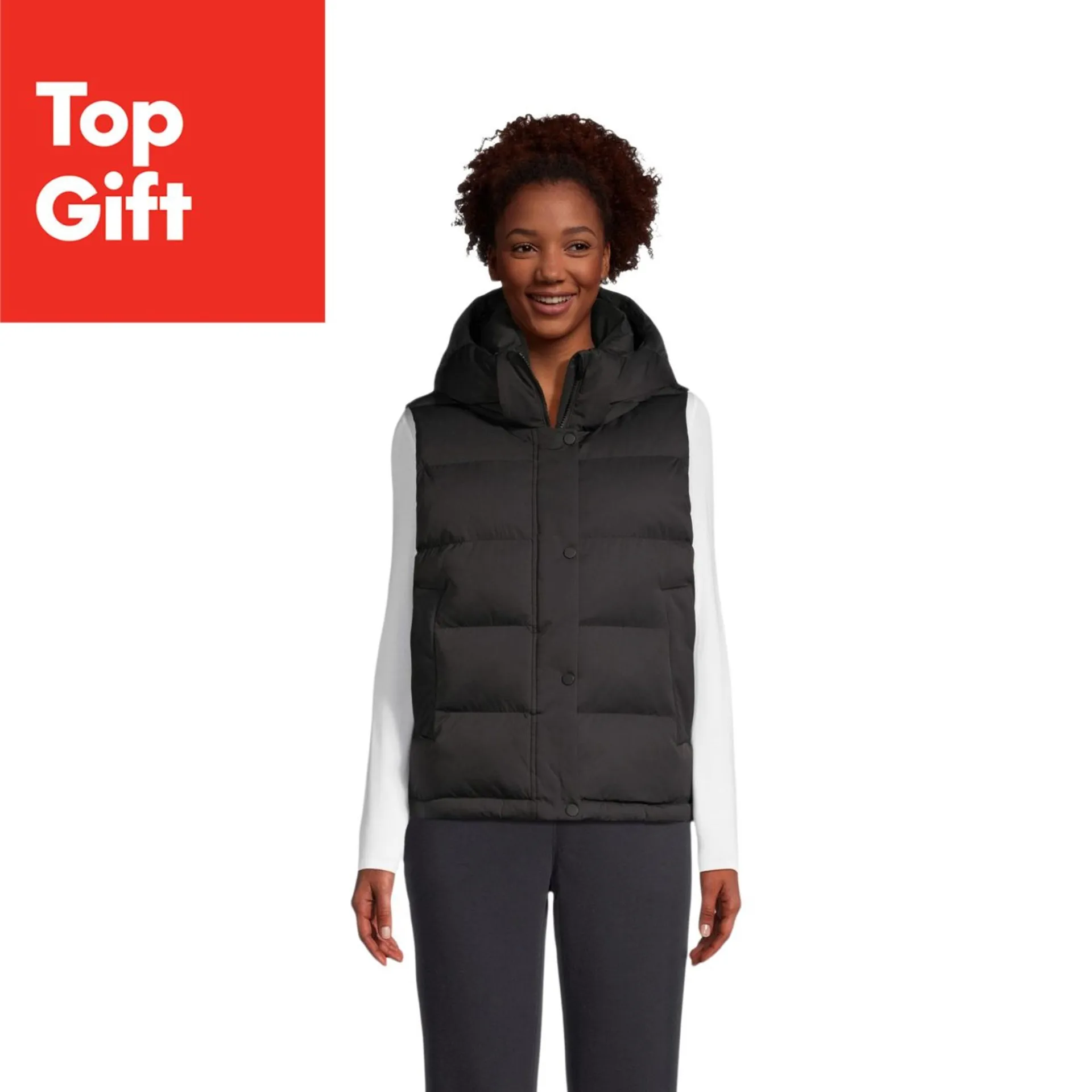 Ripzone Women's Friday Puffer Vest