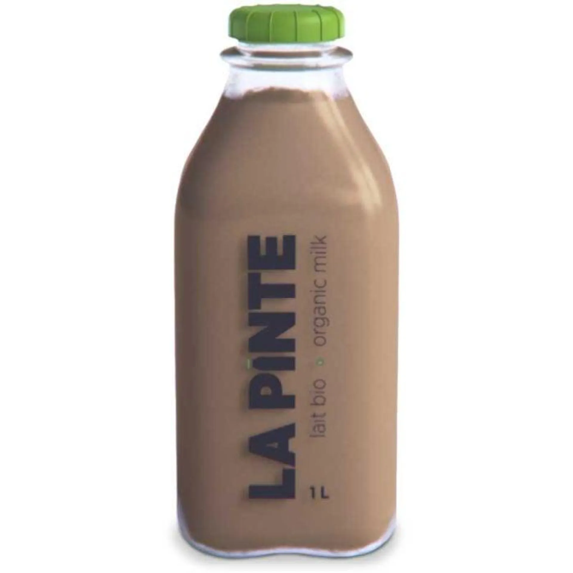 Lait au chocolat biologique 3,8%