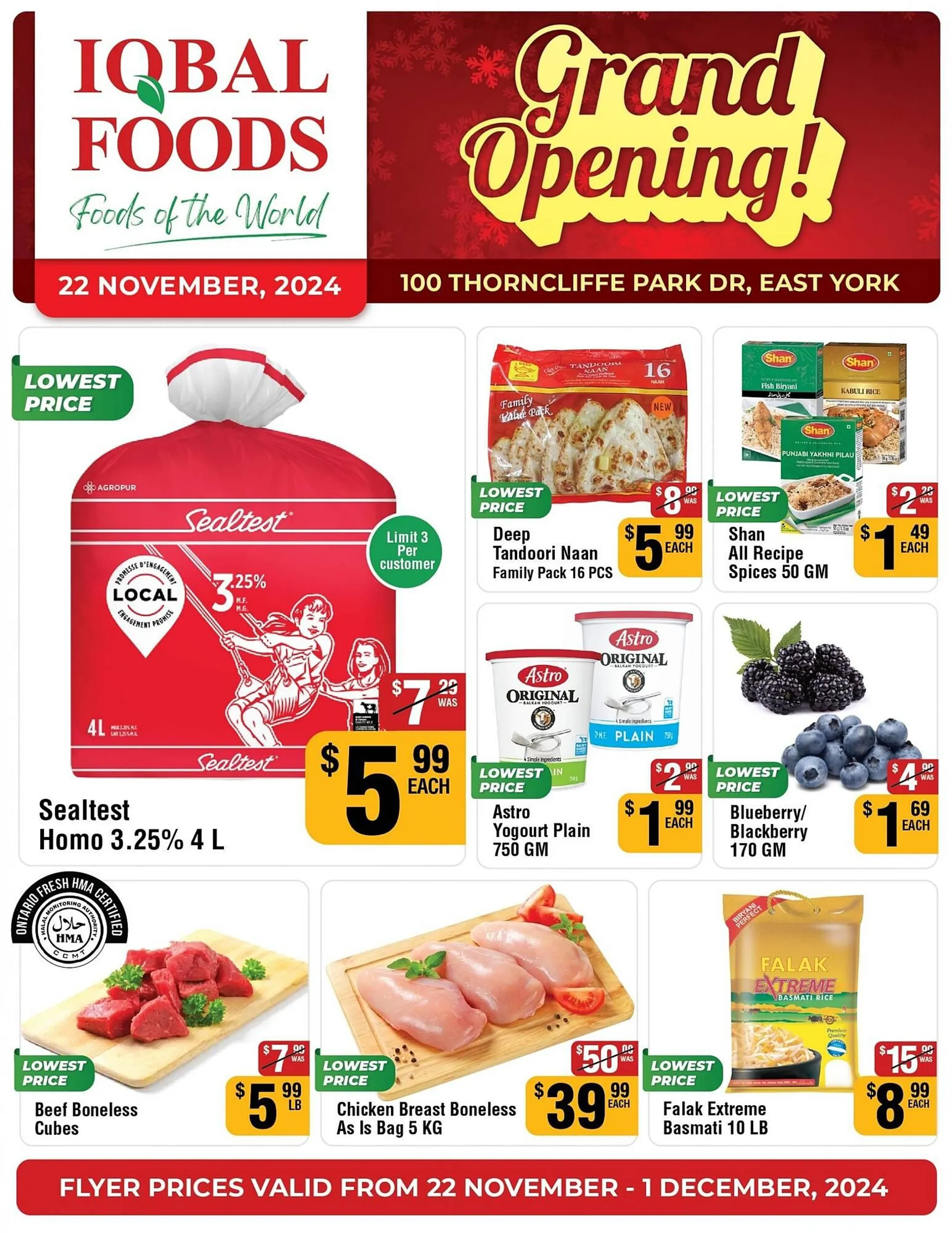 Iqbal Foods flyer - 1