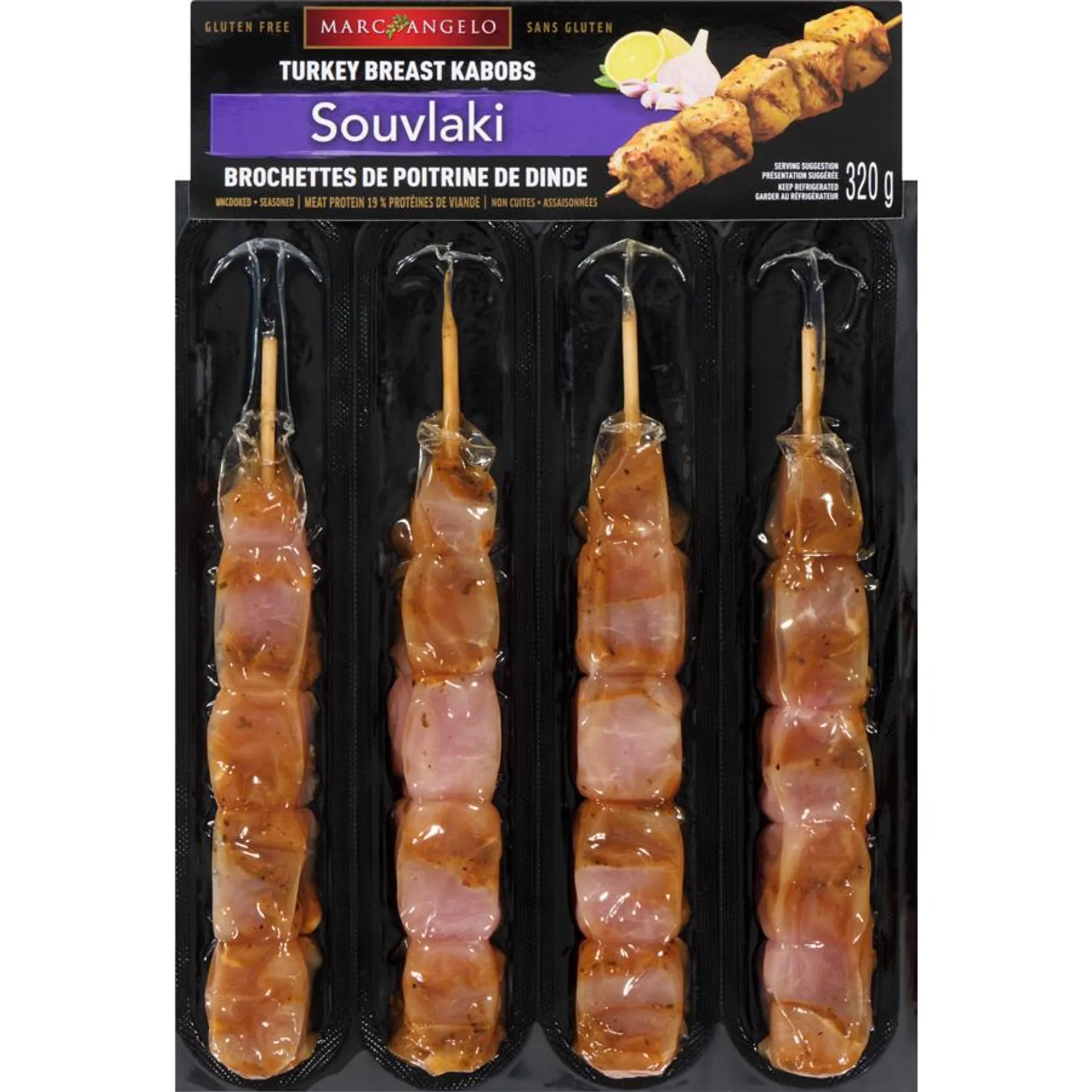 Souvlaki Turkey Breast Kabobs