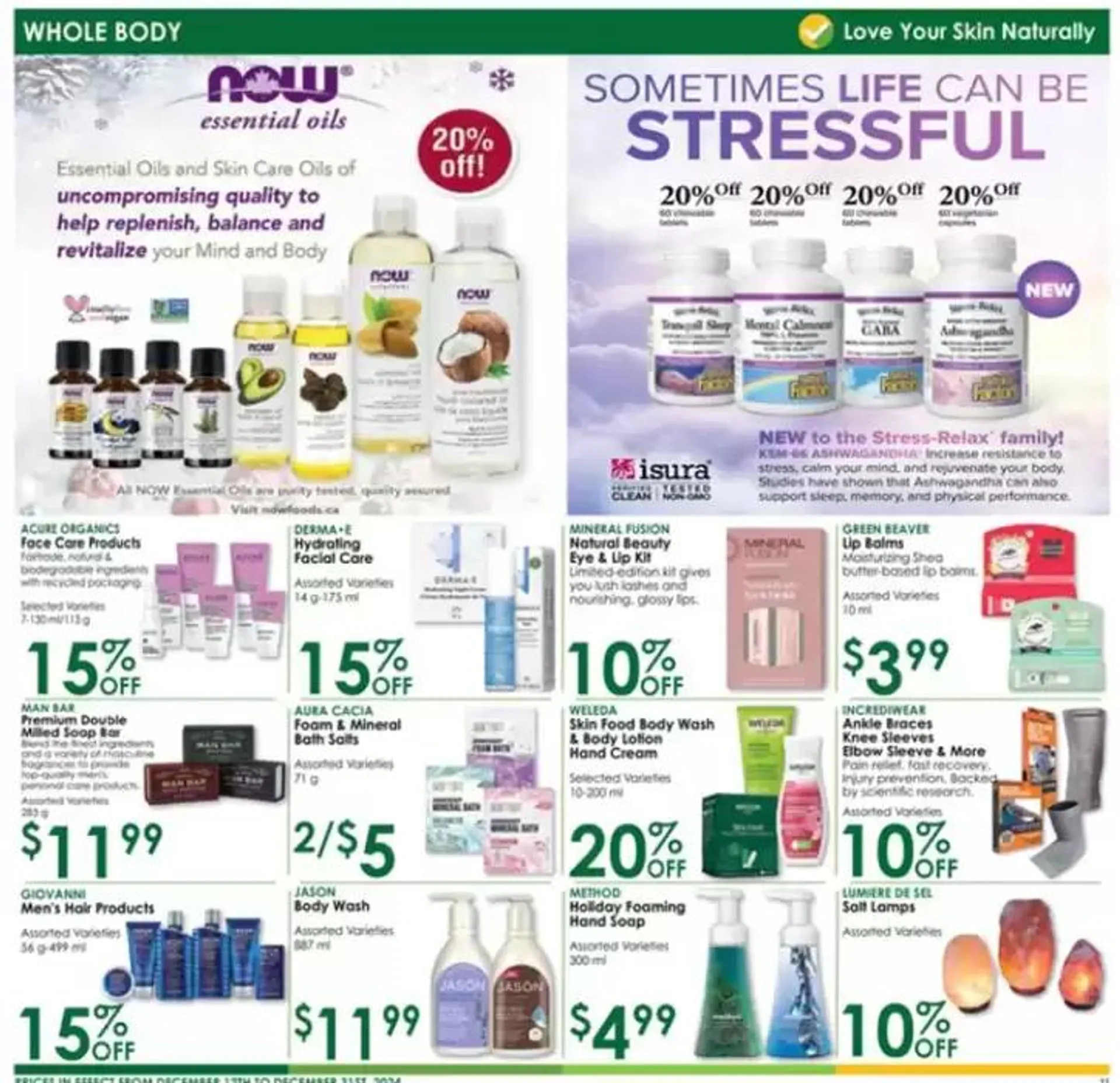 Current deals and offers from December 12 to December 31 2024 - flyer page 11