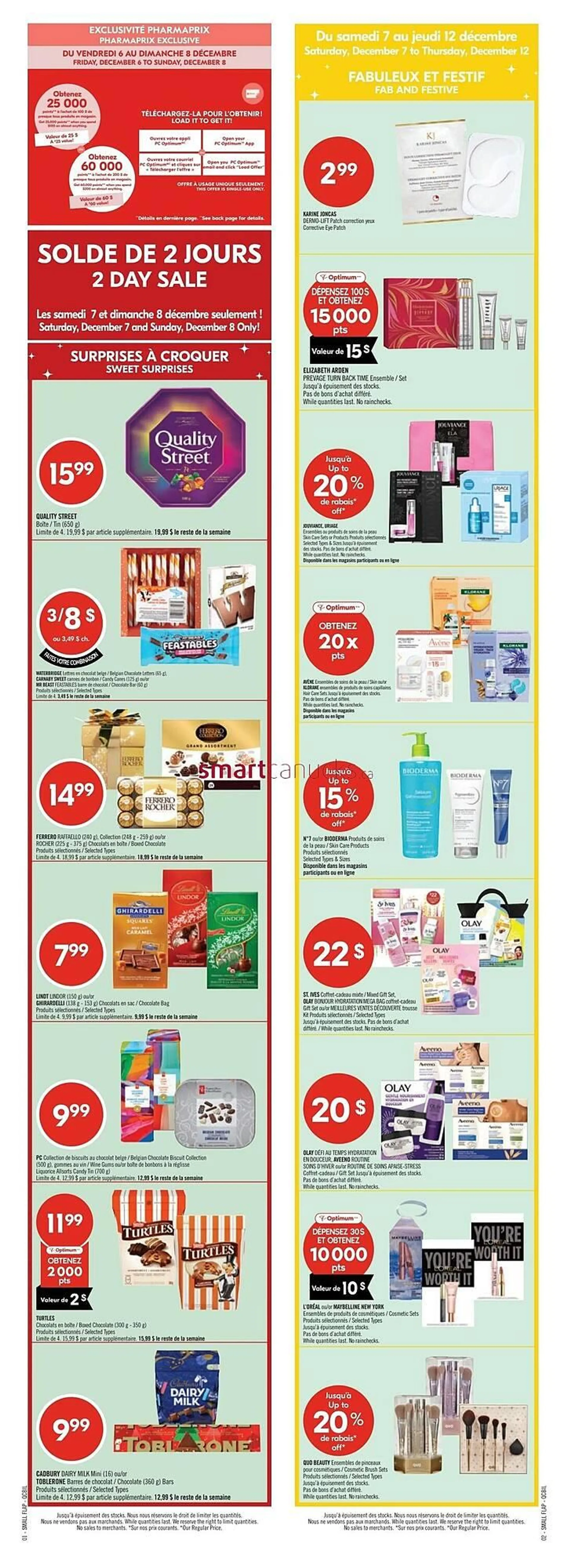 Shoppers Drug Mart flyer - 1