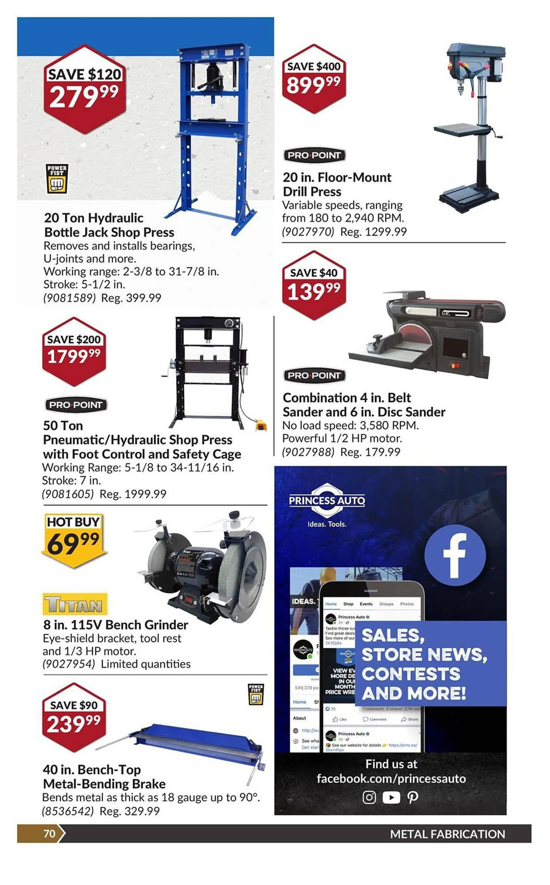 Princess Auto flyer from February 13 to February 25 2024 - flyer page 75