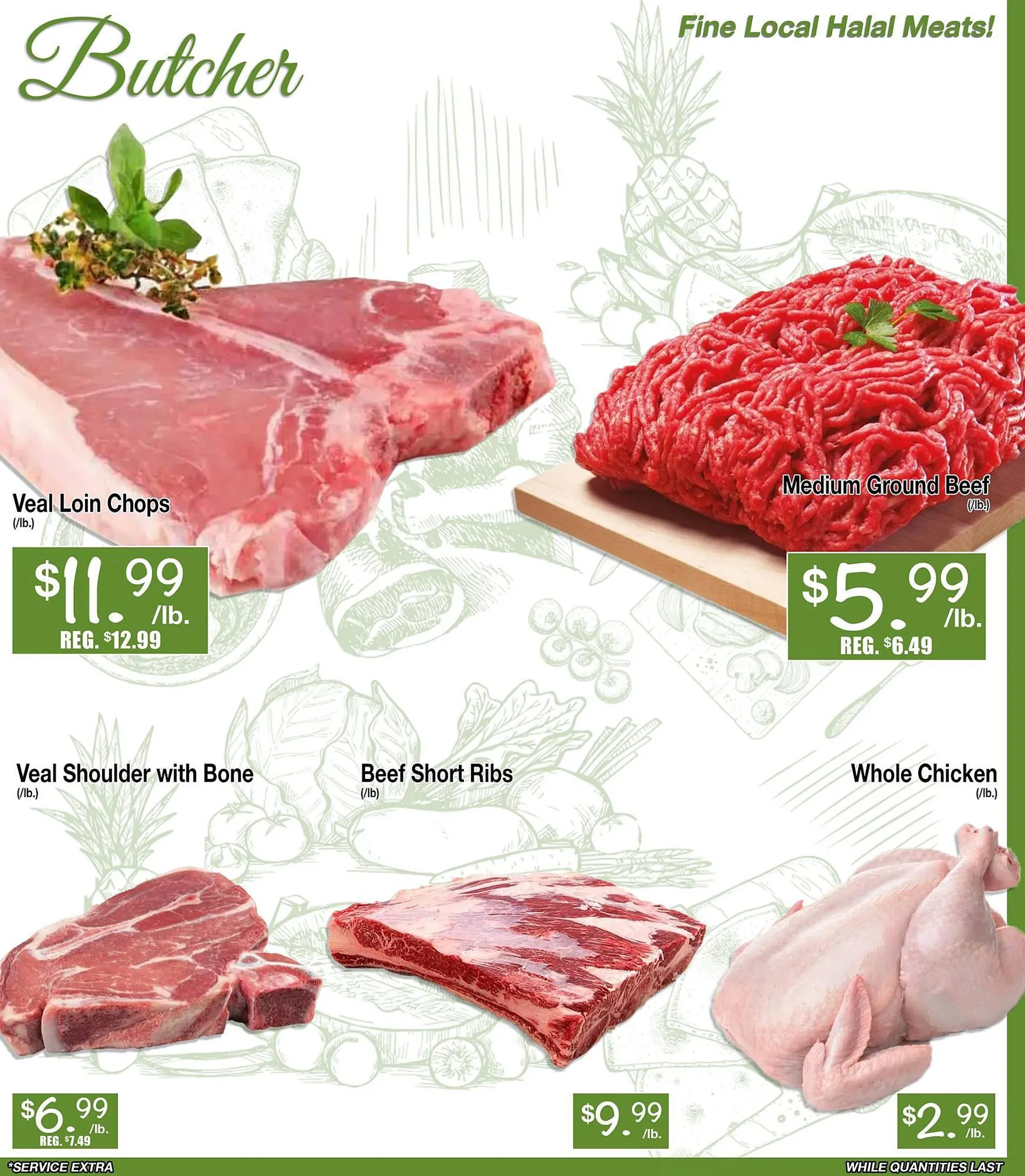 Ammar's Halal Meats flyer from April 24 to May 24 2025 - flyer page 6