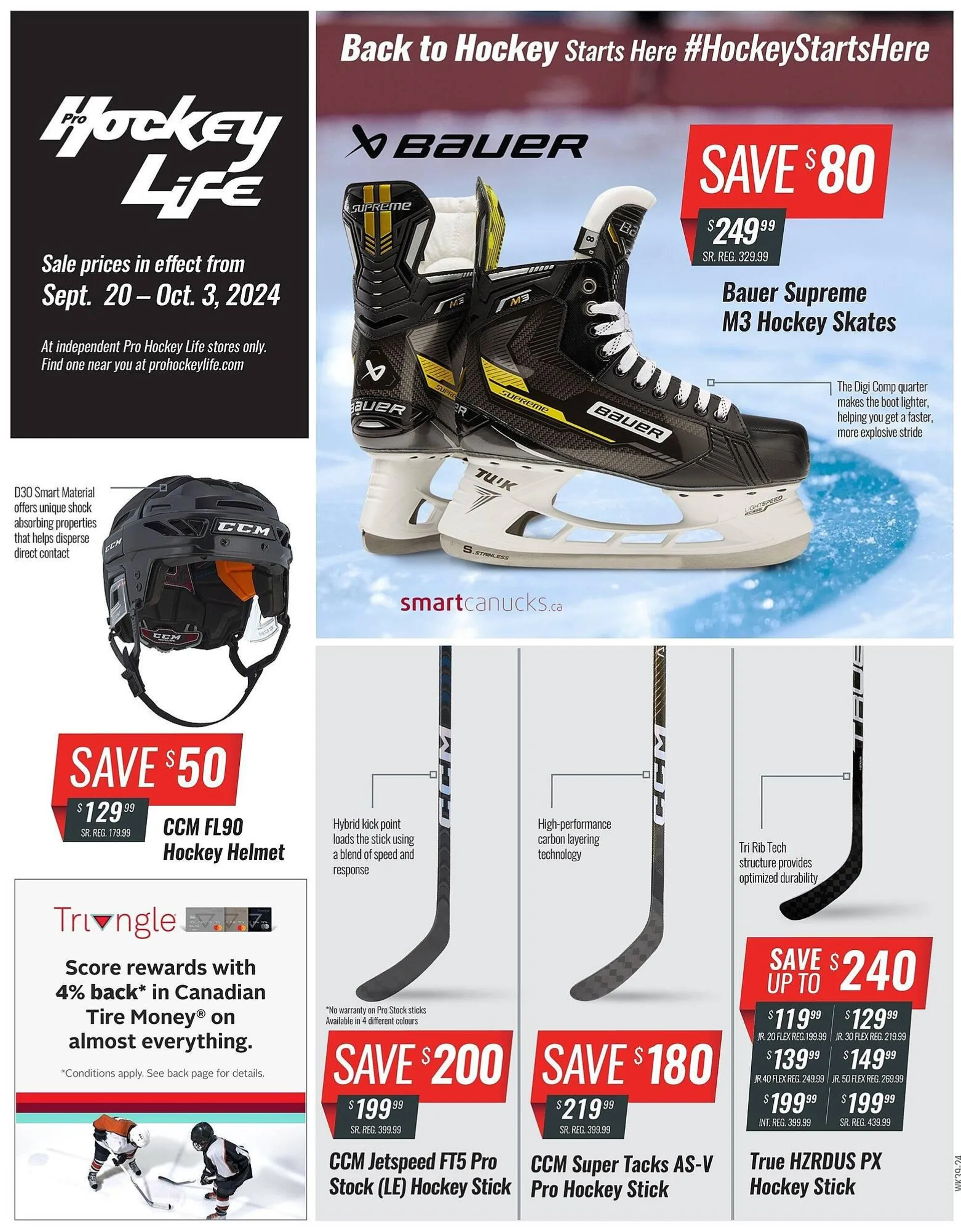 Hockey Life flyer - 1