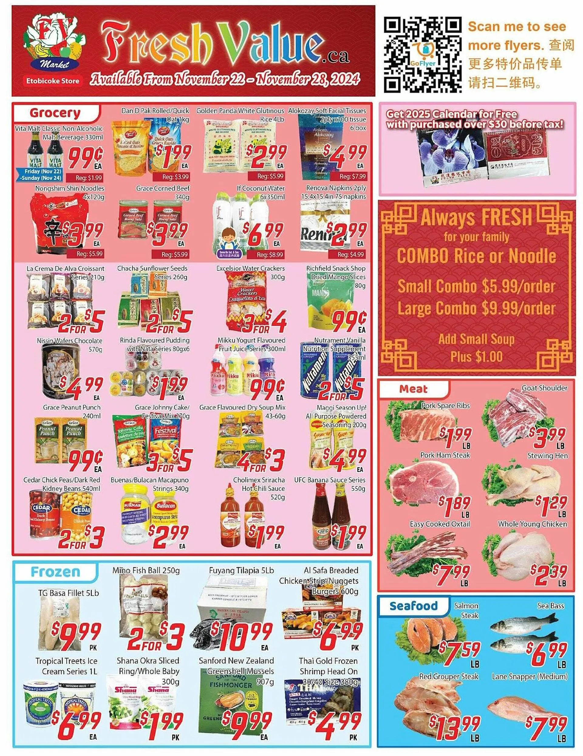 Fresh Value flyer - 1