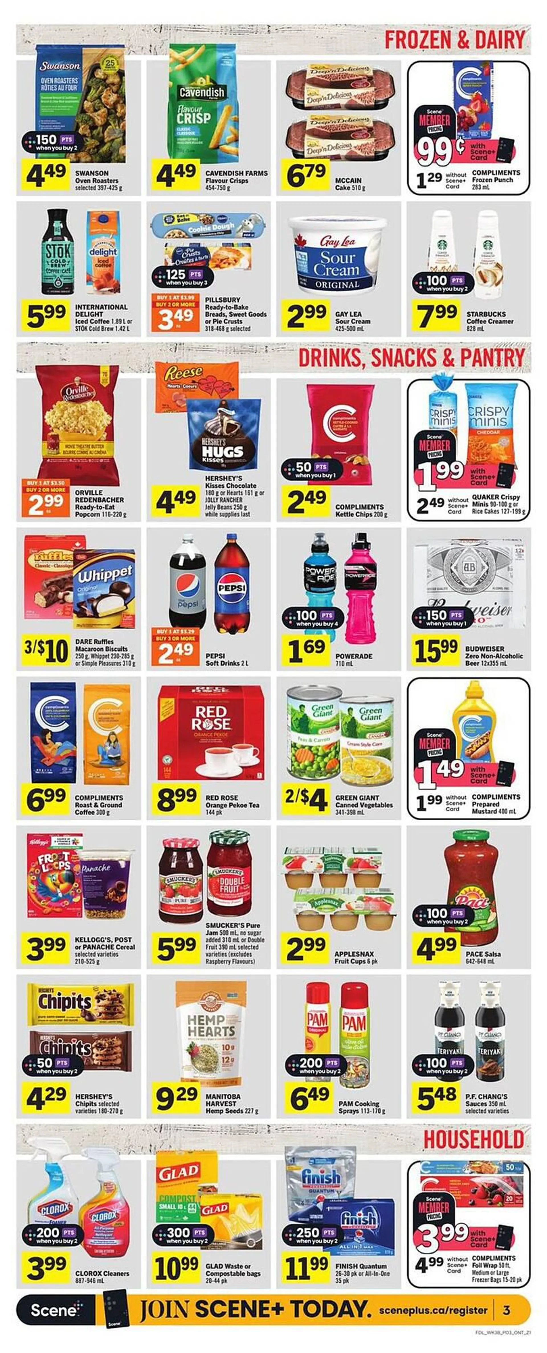 Foodland flyer from January 18 to January 24 2024 - flyer page 6