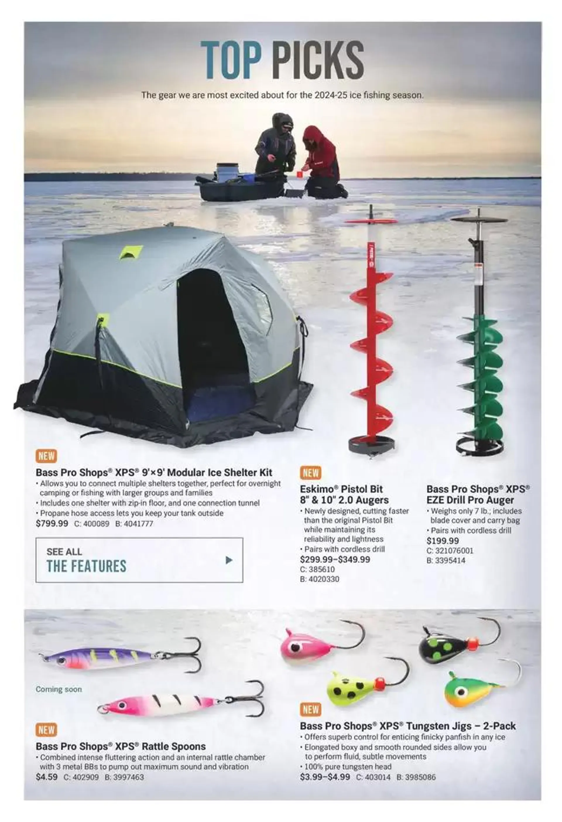 Ice Fishing from December 12 to December 22 2024 - flyer page 2