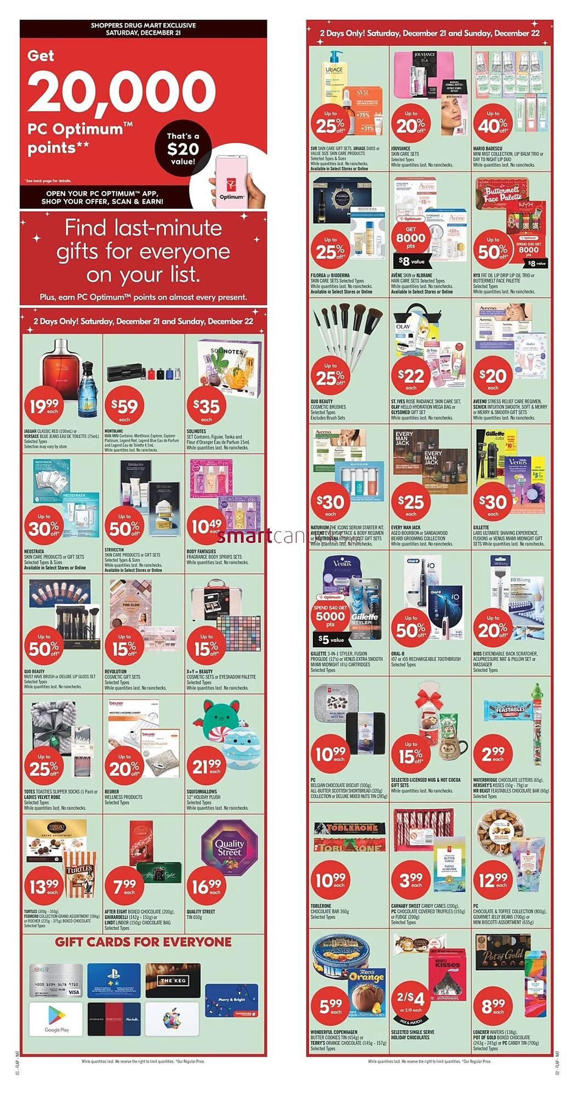 Shoppers Drug Mart flyer - 1