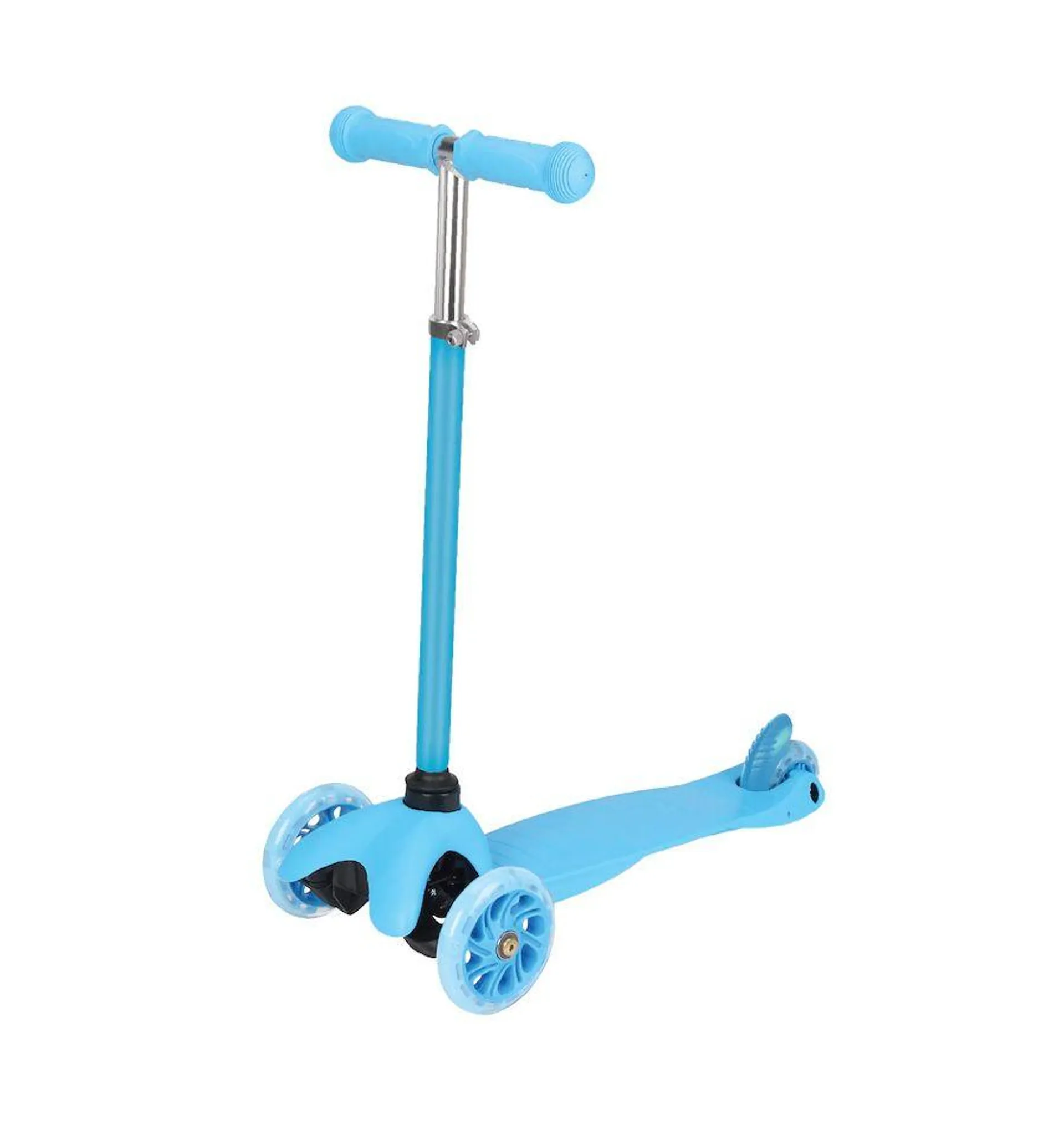 Rugged Racers Deluxe 3-Wheel Scooter (Blue)