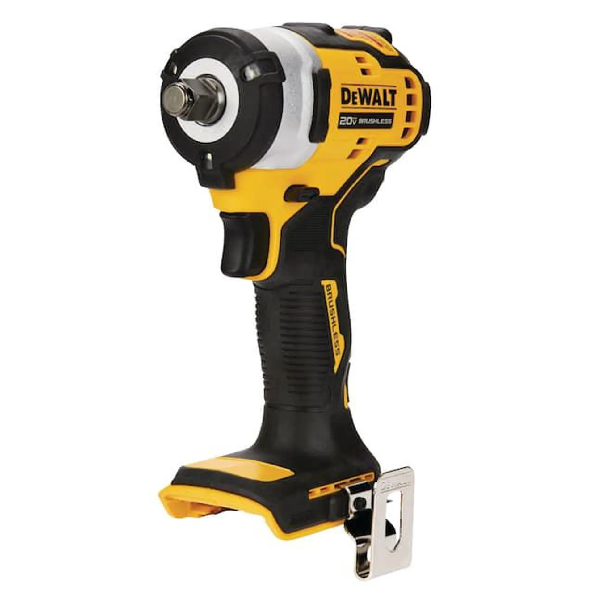 DEWALT DCF911B 20V Max* 1/2-in Cordless Impact Wrench with Hog Ring Anvil (Tool Only)