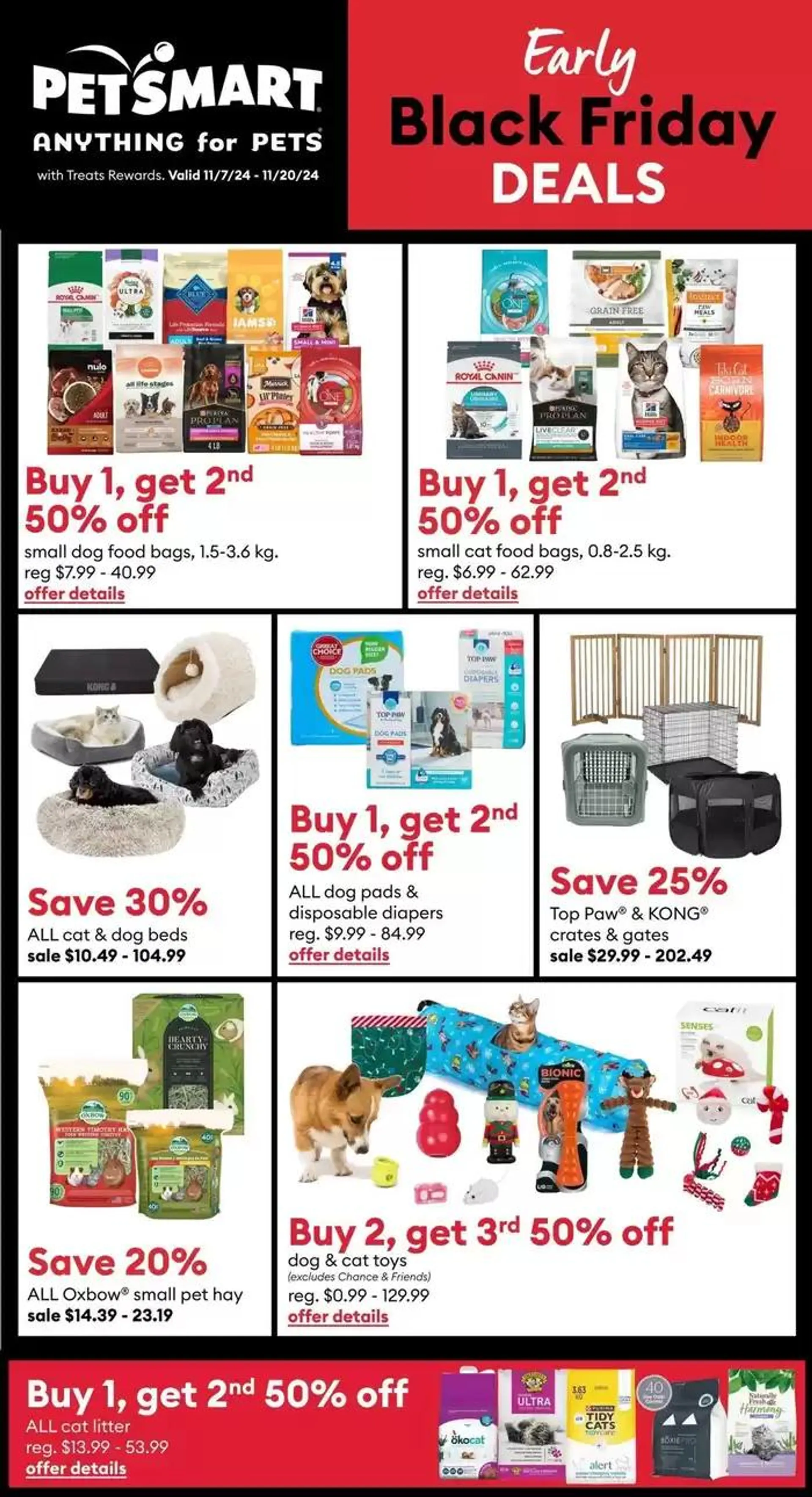 Petsmart Weekly ad - 1