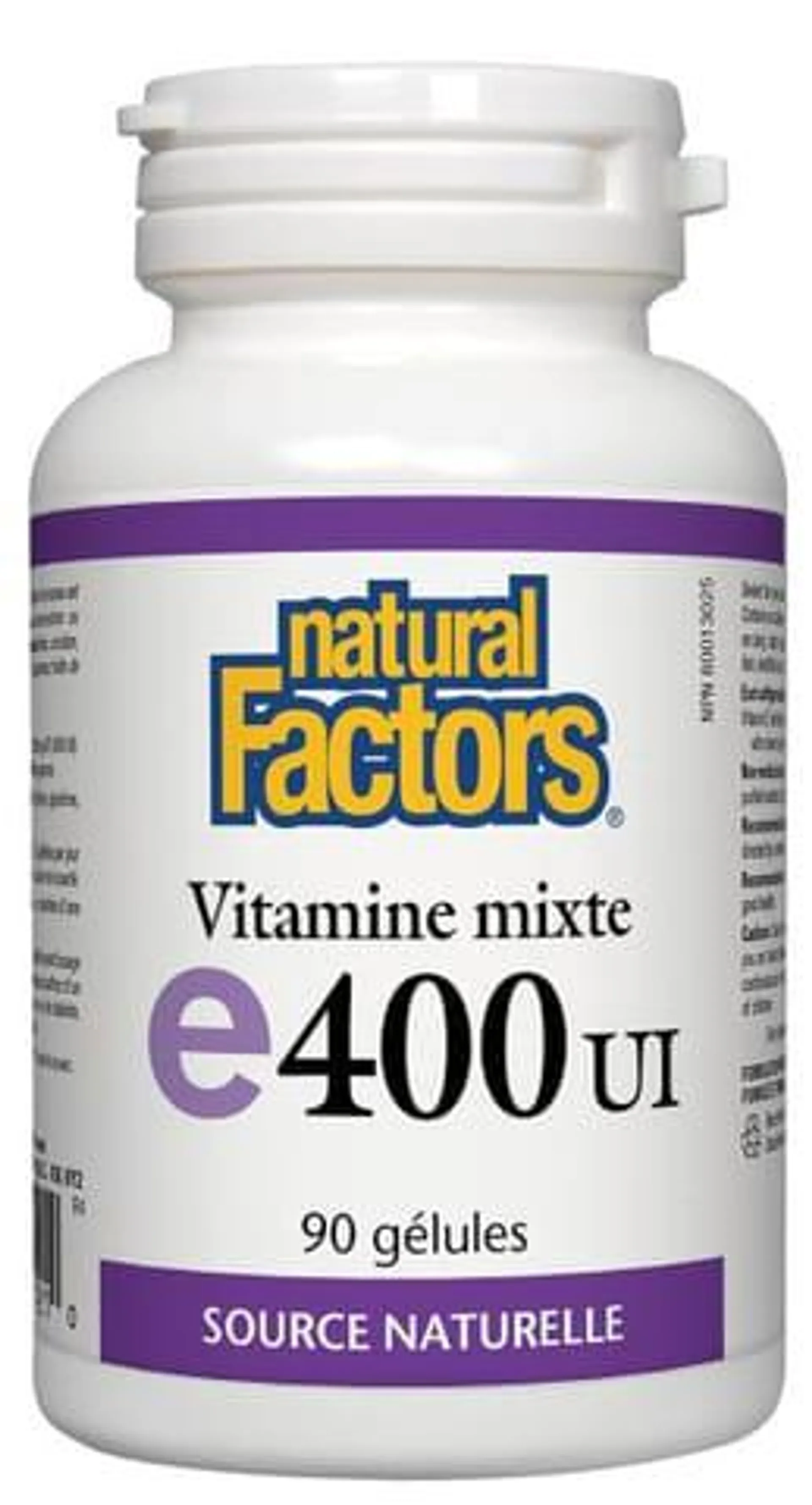 Vitamine E 400UI mixte