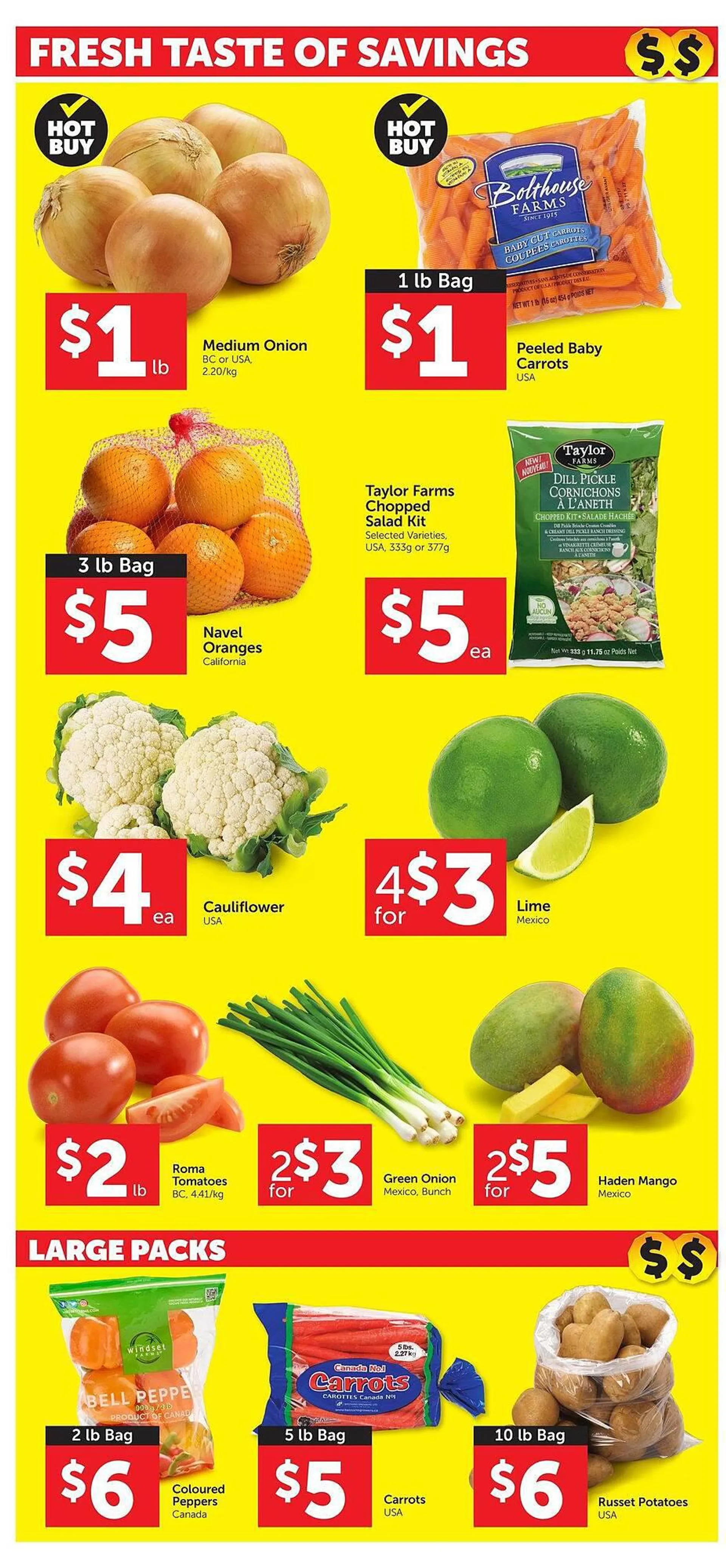 Buy-Low Foods flyer from April 4 to April 10 2024 - flyer page 2