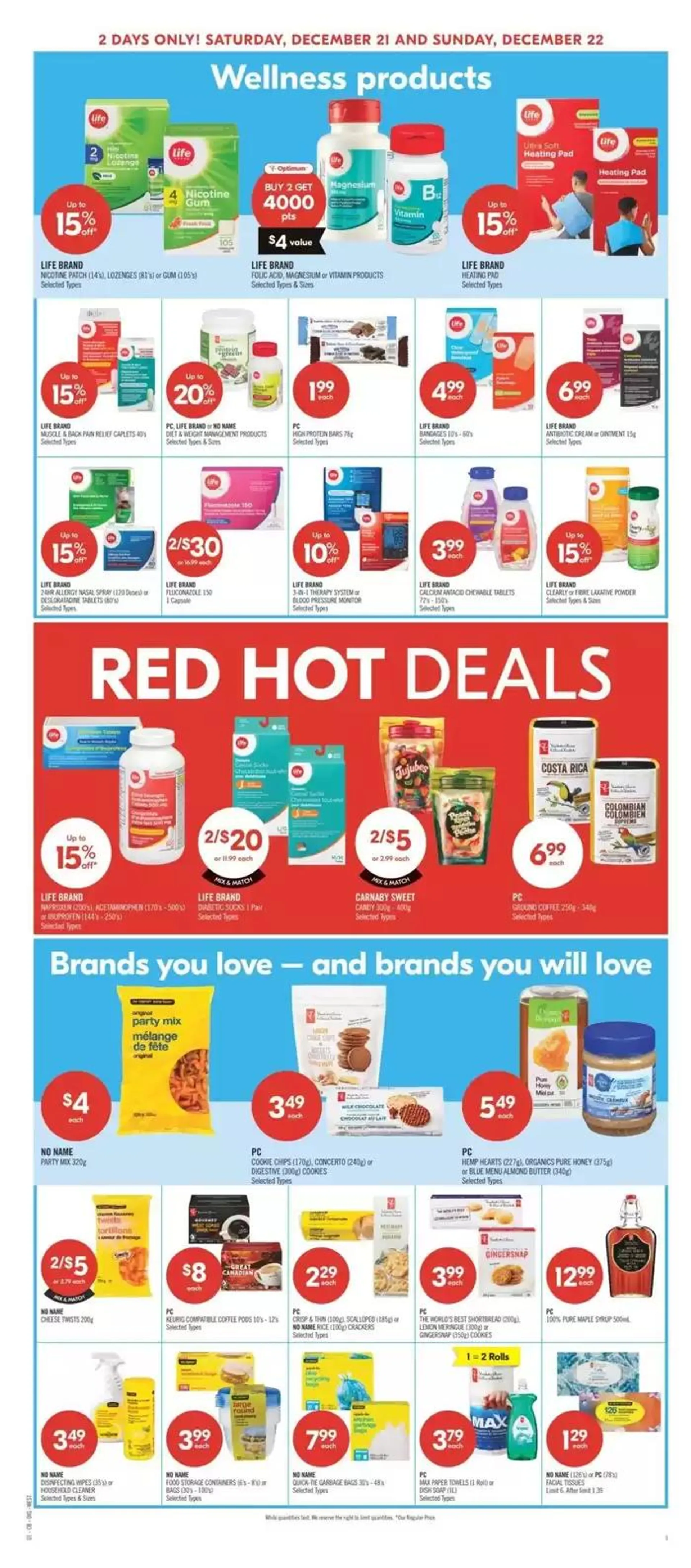 Top offers for all bargain hunters from December 21 to December 26 2024 - flyer page 3