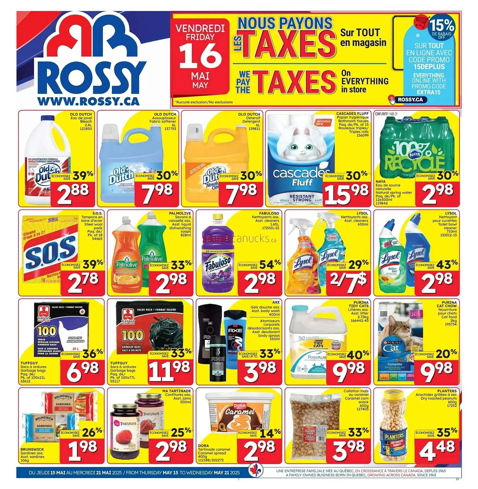 Rossy flyer - 1
