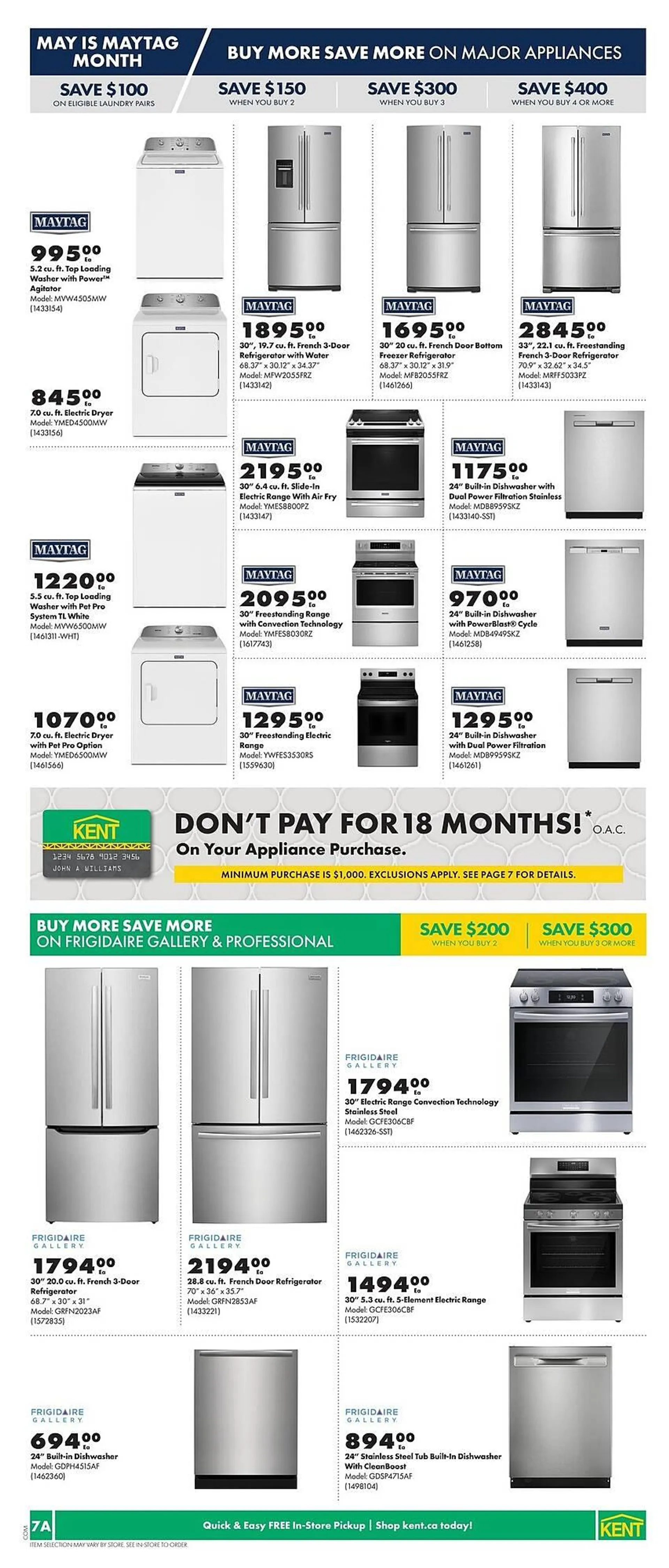 Kent flyer from May 22 to June 4 2025 - flyer page 10