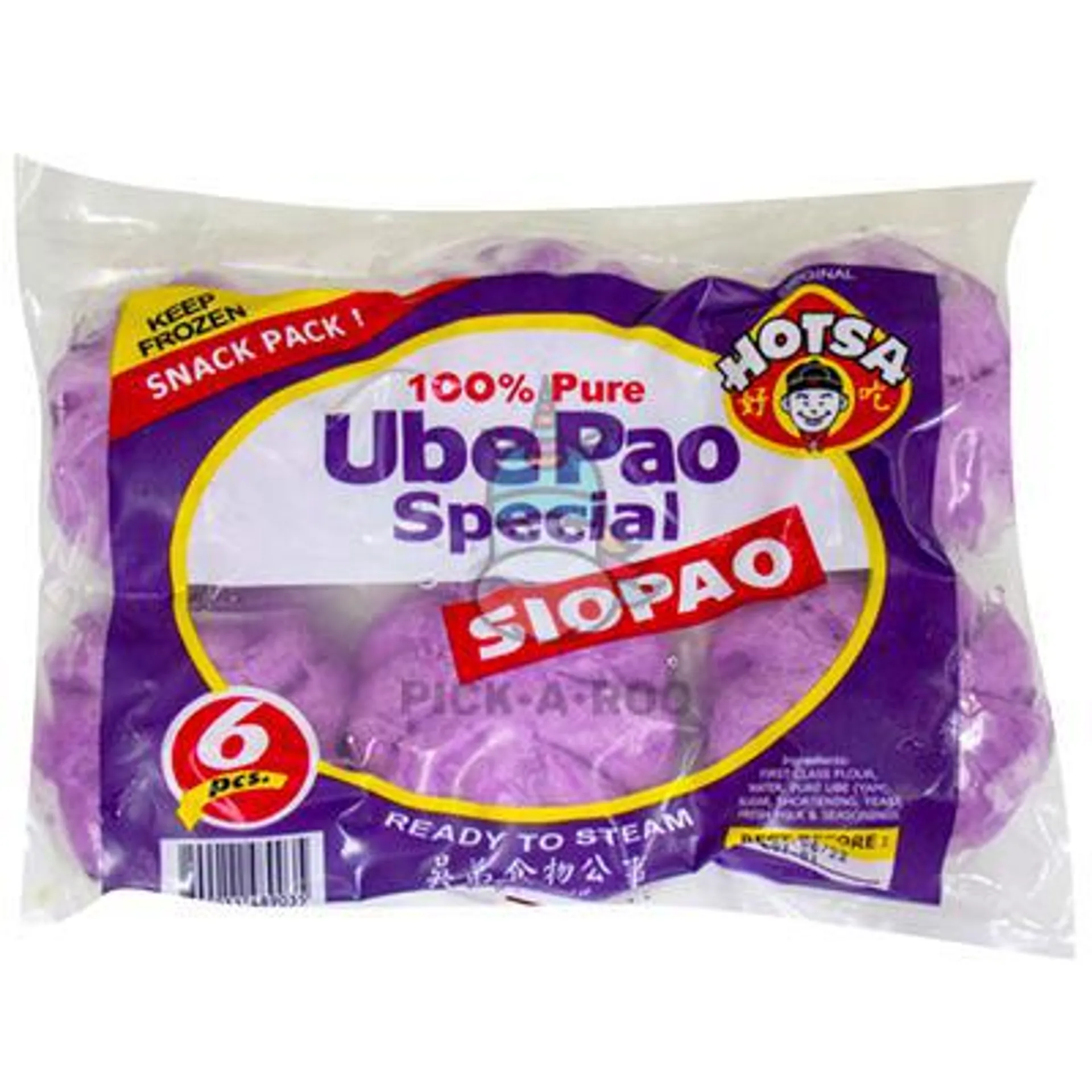 Hotsa ubepao - 6pcs