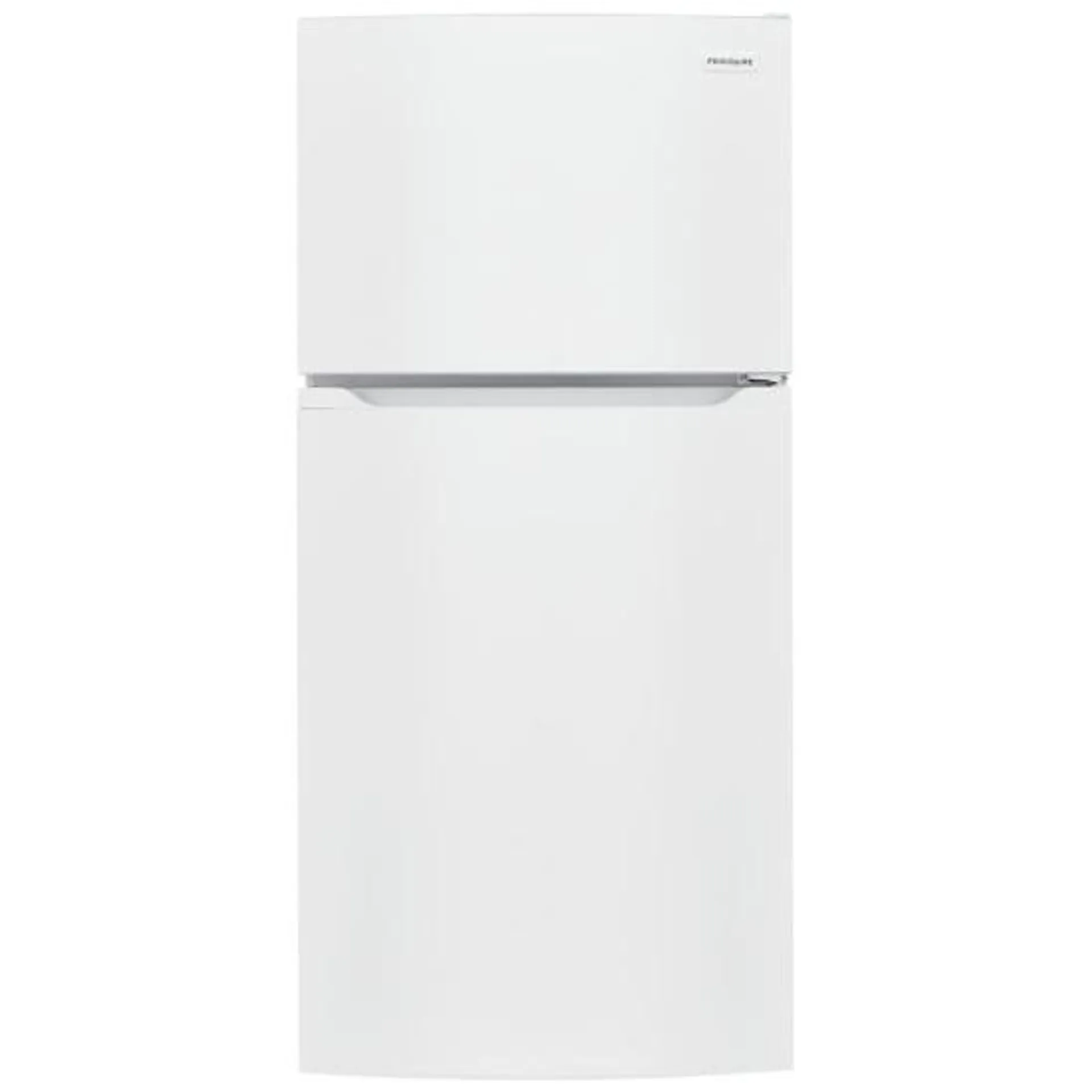 Frigidaire FFHT1425VW Top Freezer Refrigerator, 28 inch Width, ENERGY STAR Certified, 13.9 cu. ft. Capacity, White colour