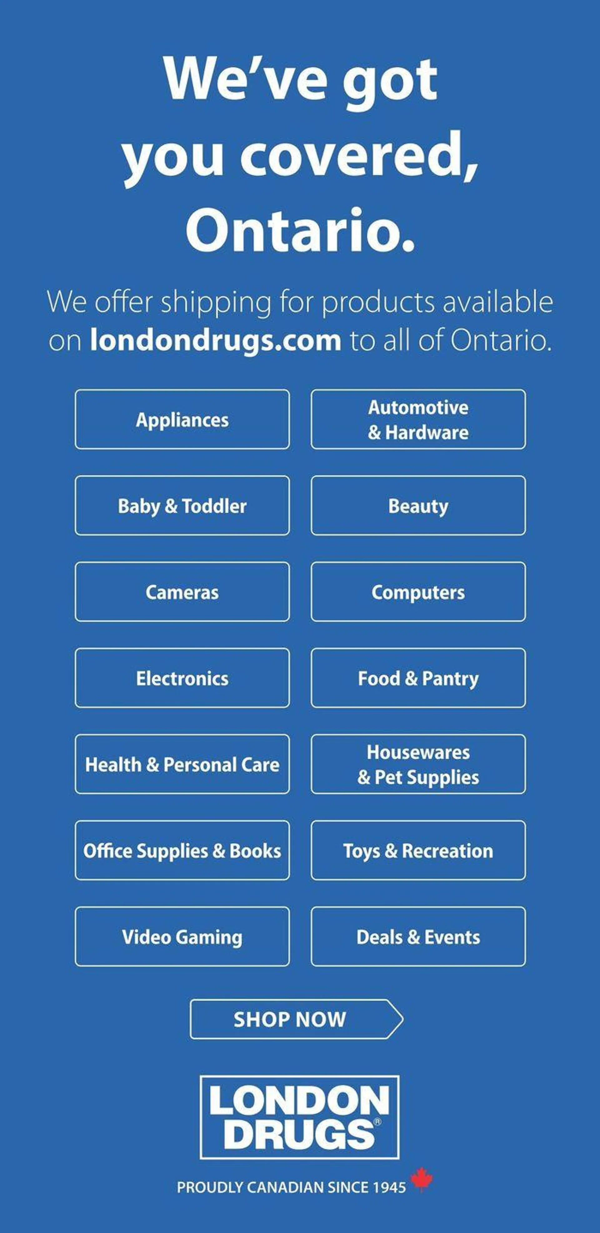 London Drugs Weekly ad - 12