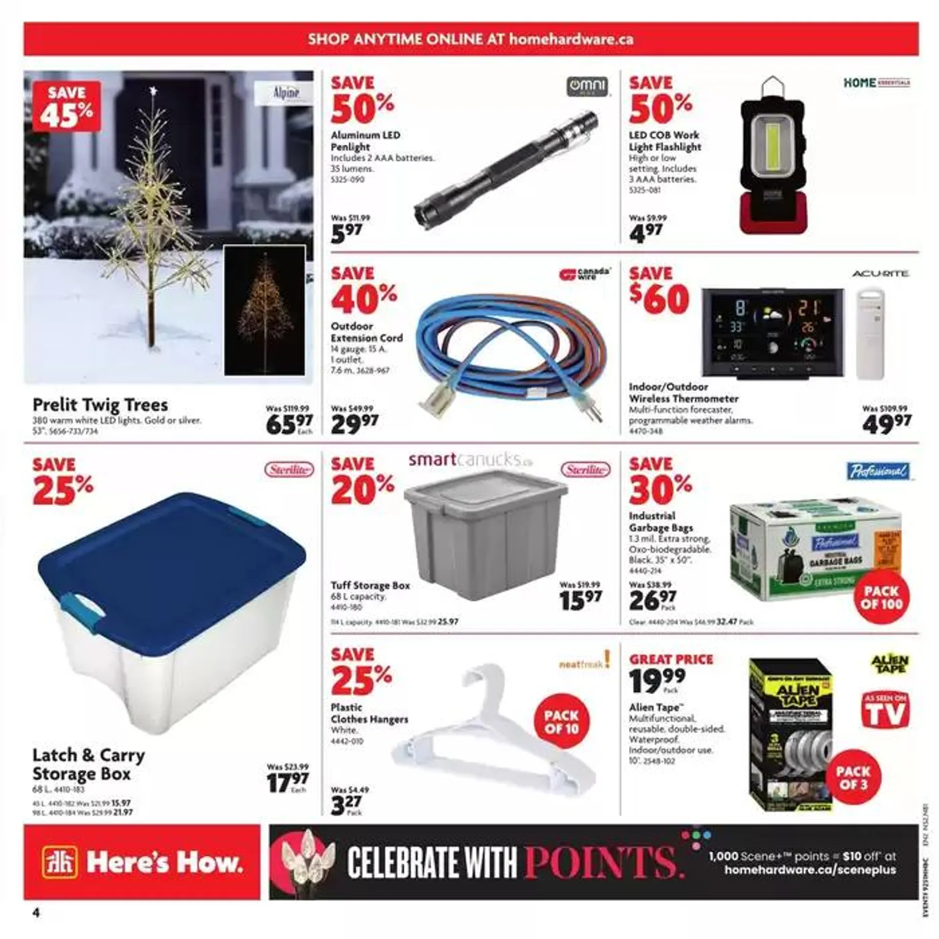 Great discounts on selected products from December 19 to January 2 2025 - flyer page 16