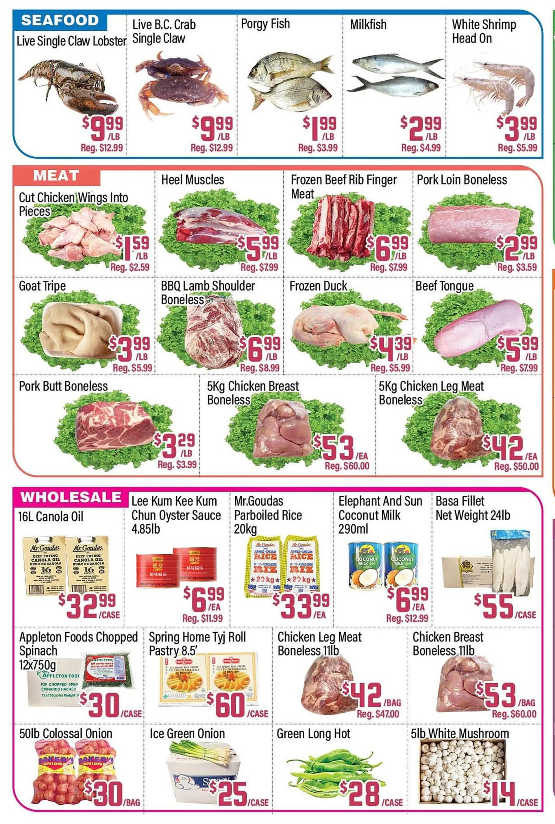 Blue Sky Supermarket flyer - 2