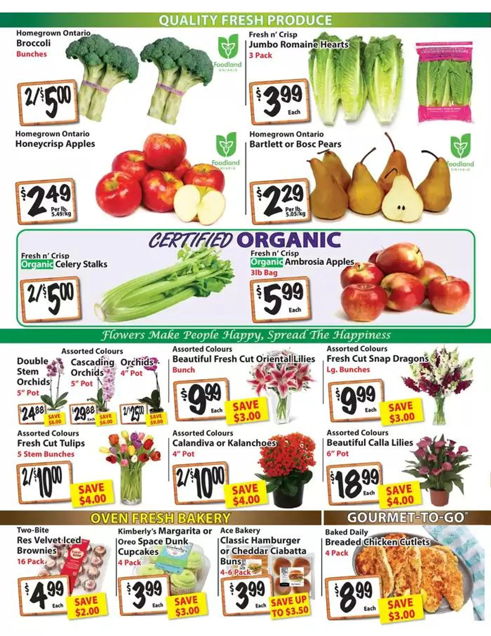 The Garden Basket from October 17 to October 31 2024 - flyer page 2