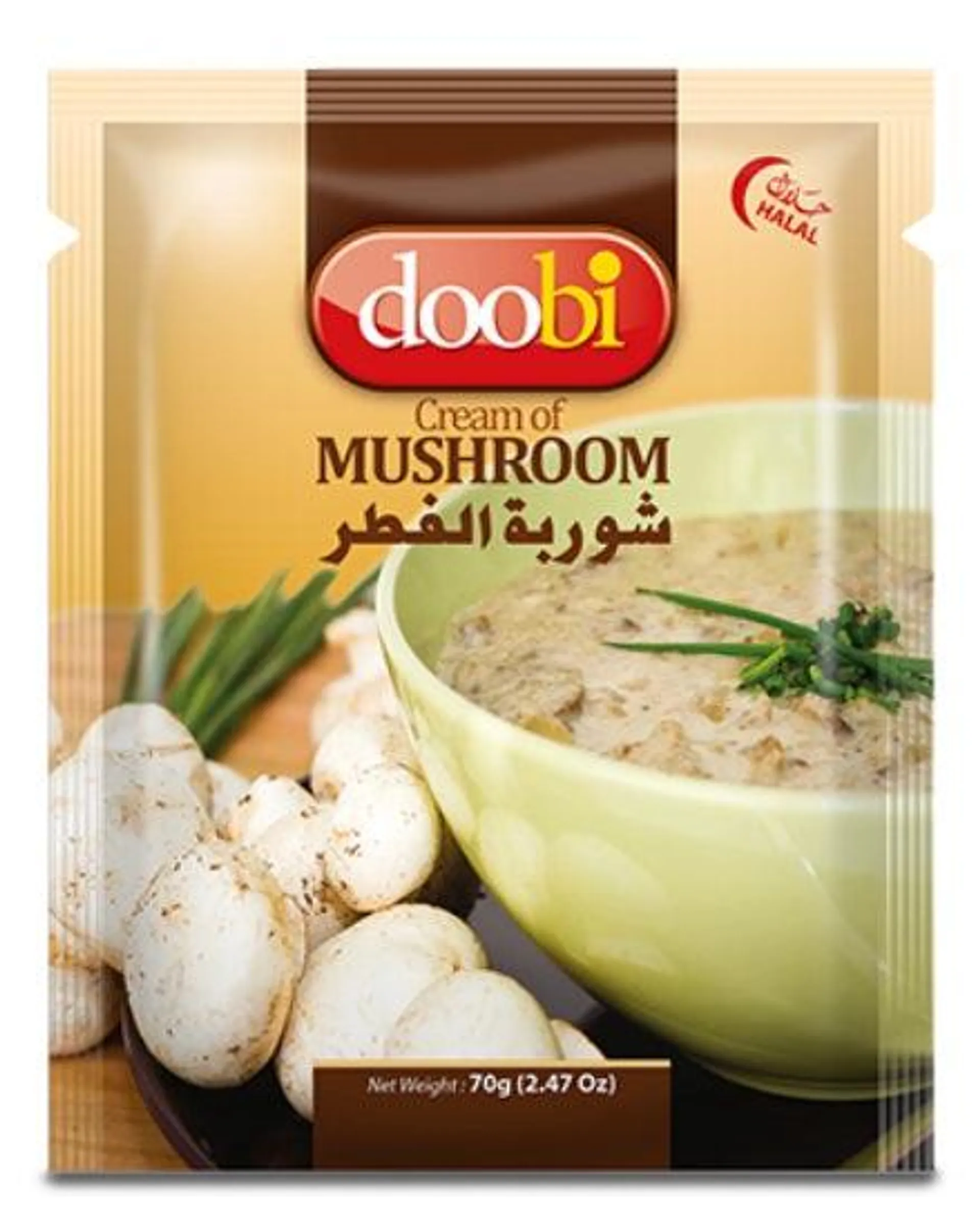 Doobi Soup Mushroom 90g