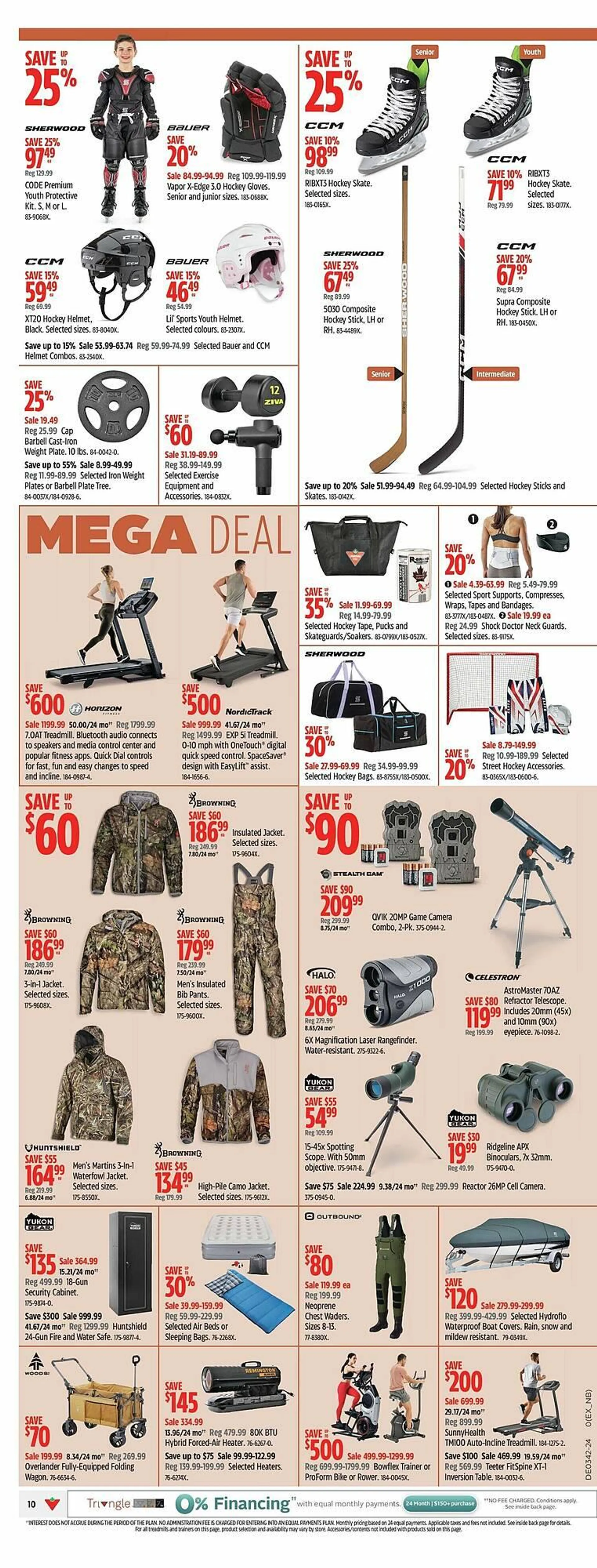 Canadian Tire flyer from October 10 to October 17 2024 - flyer page 14