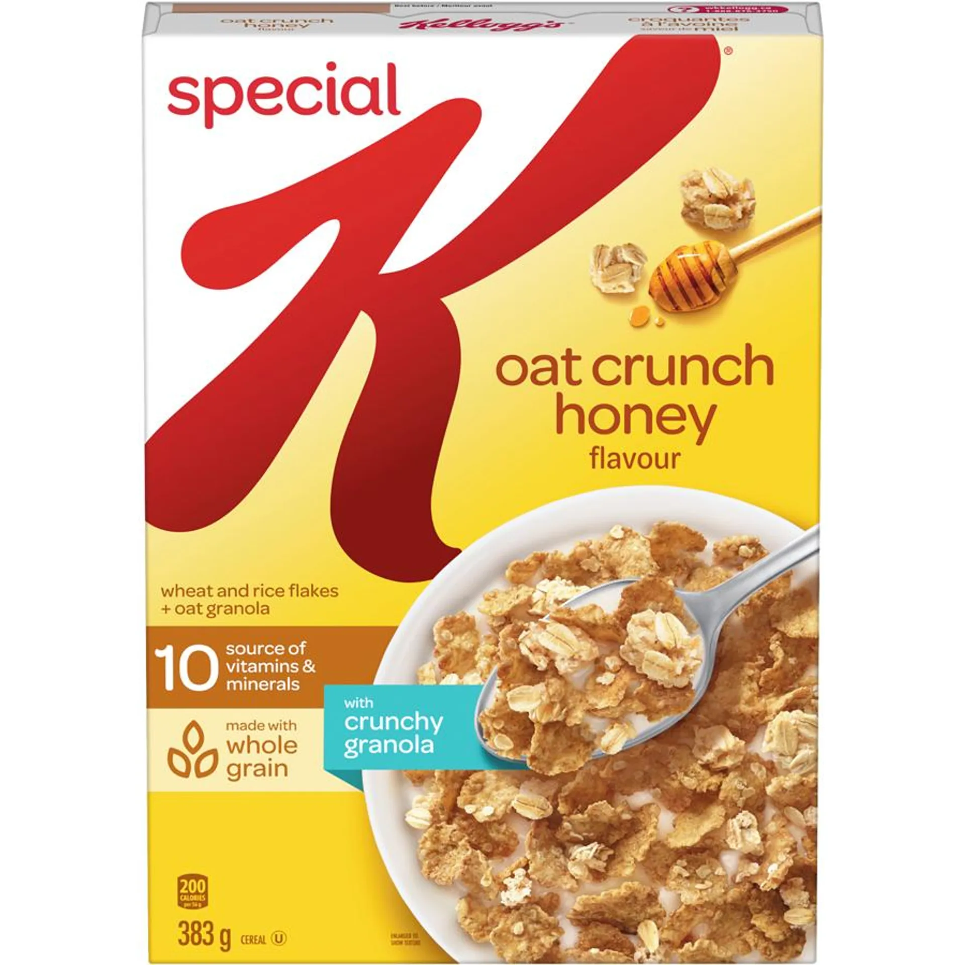 Cereal Oat Crunch Honey Flavour